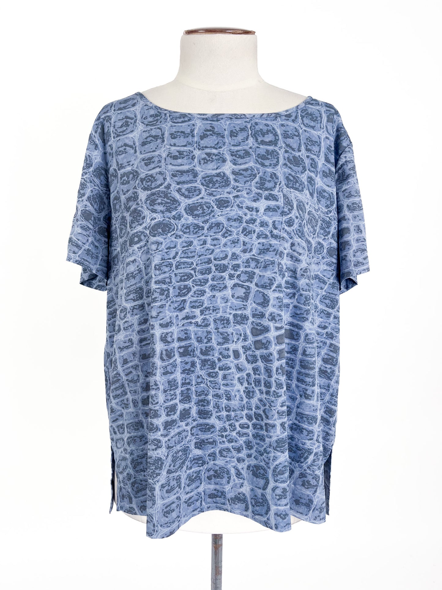 French Connection | Blue Casual Top | Size XL