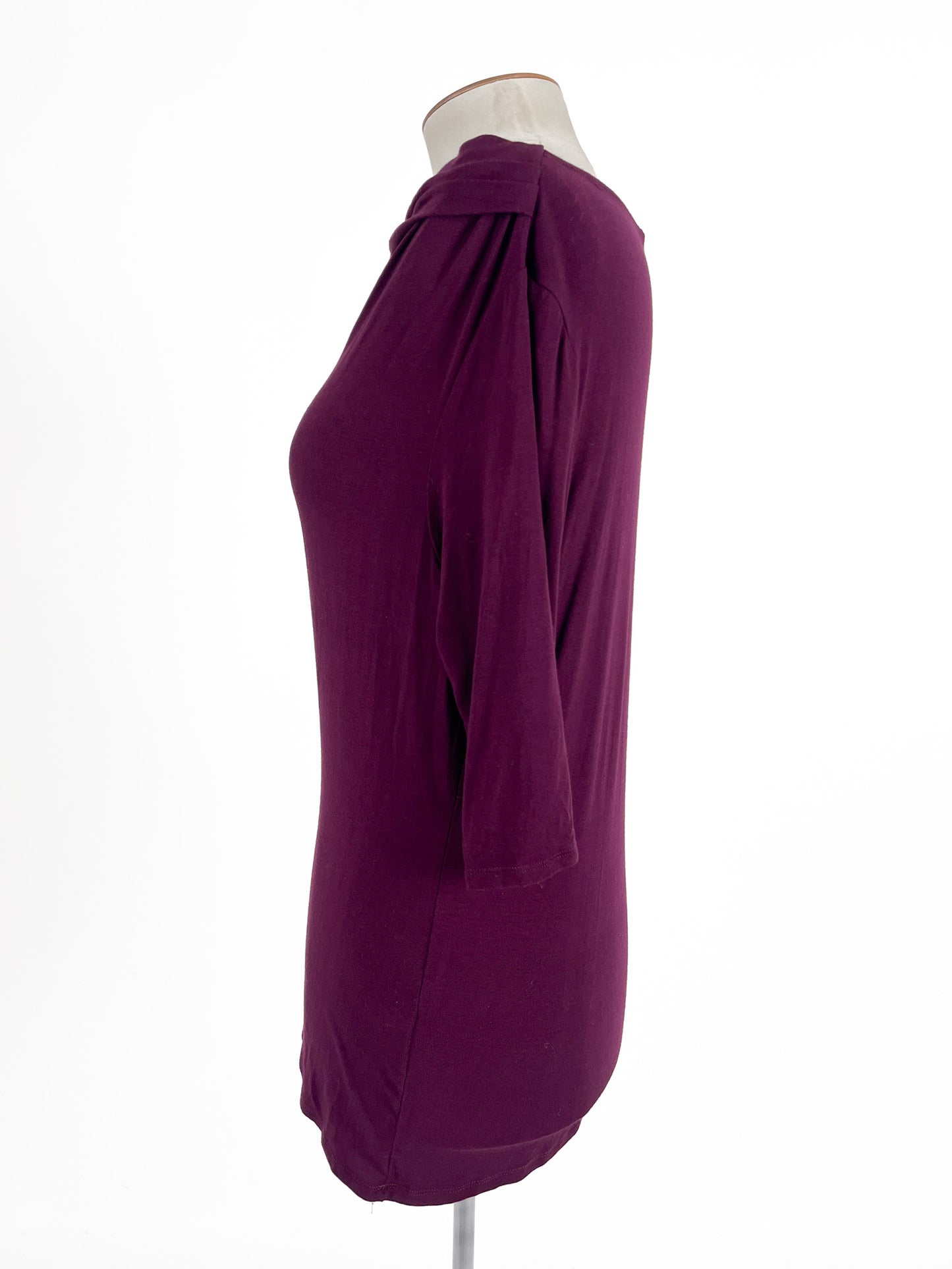 David Lawrence | Purple Casual Top | Size L