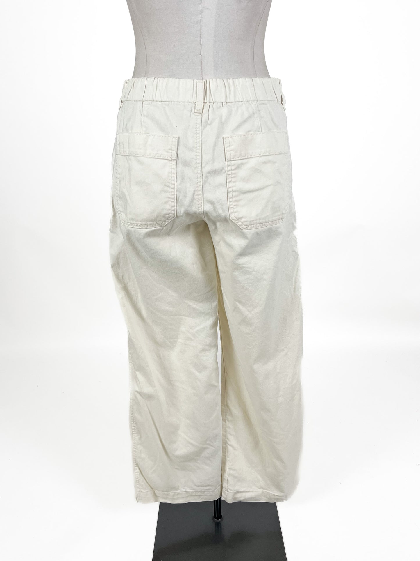 Uniqlo | Beige Wide leg Pants | Size M