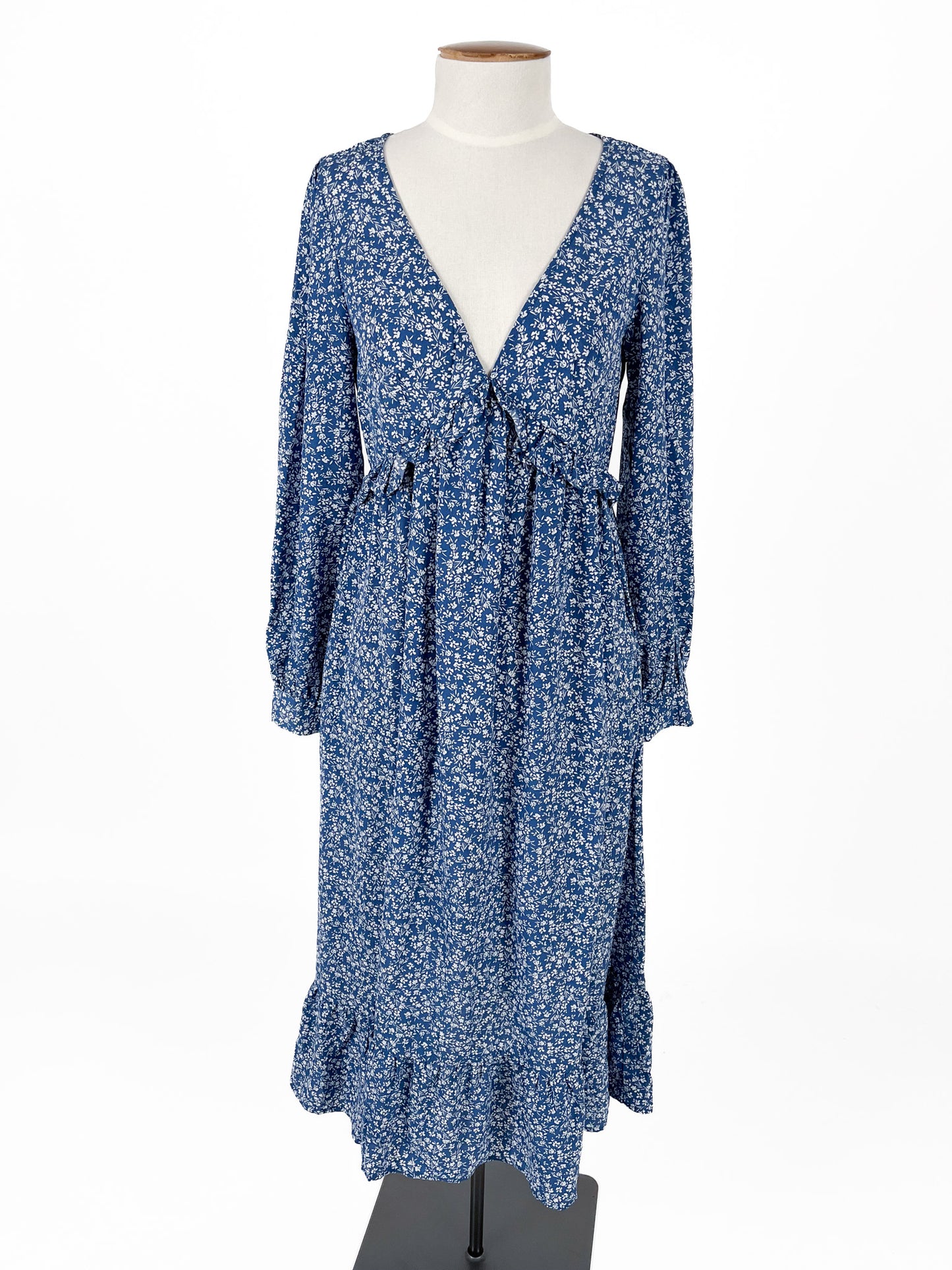 Petal + Pup | Blue Casual Dress | Size 6