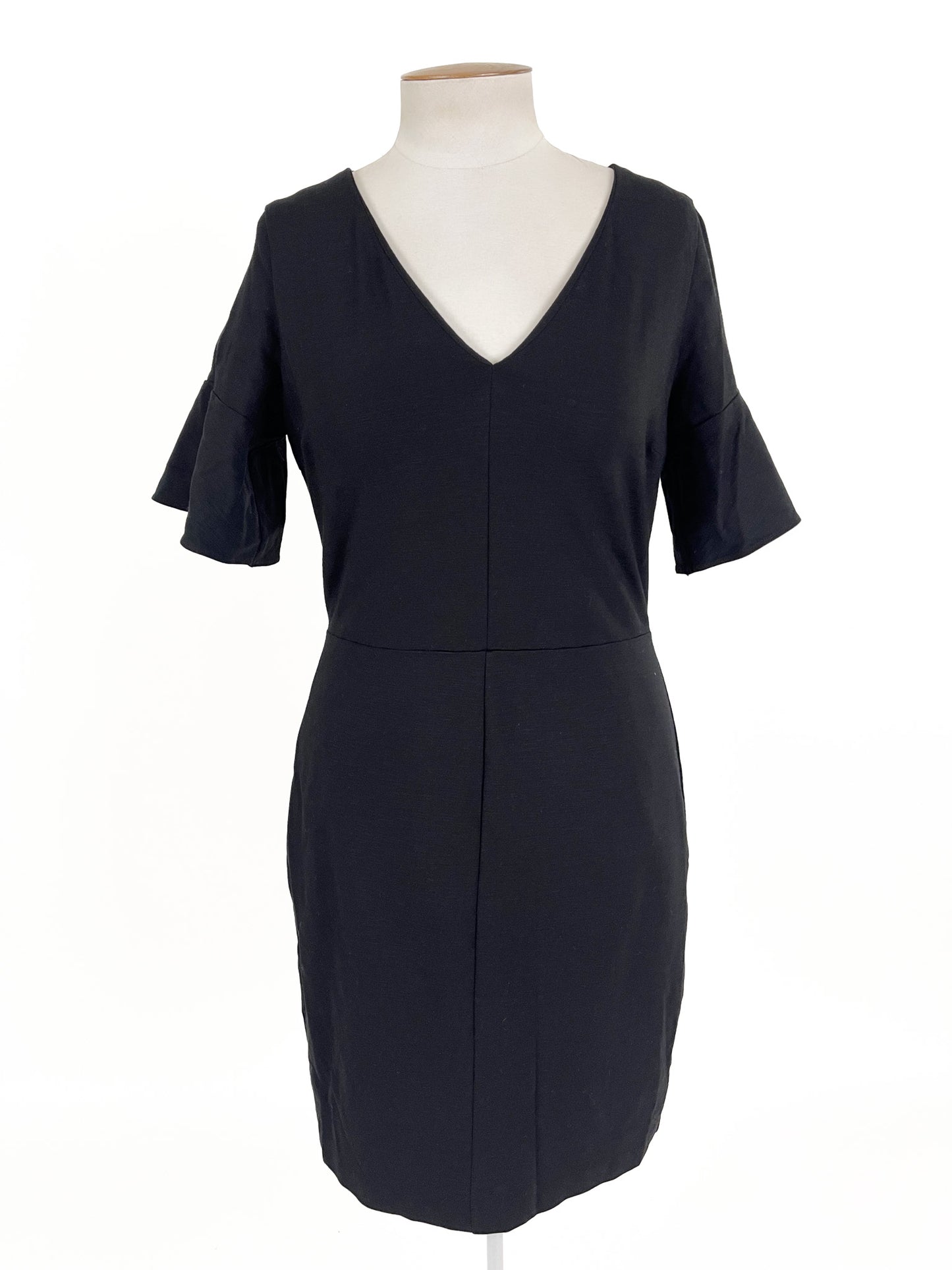 Oxford | Black Cocktail Dress | Size 14