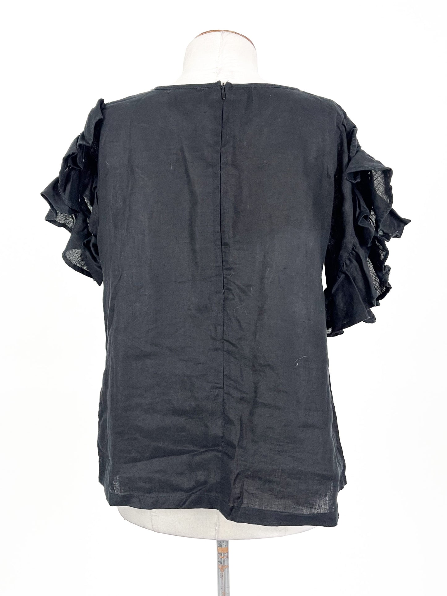Blak Love | Black Casual Top | Size 8