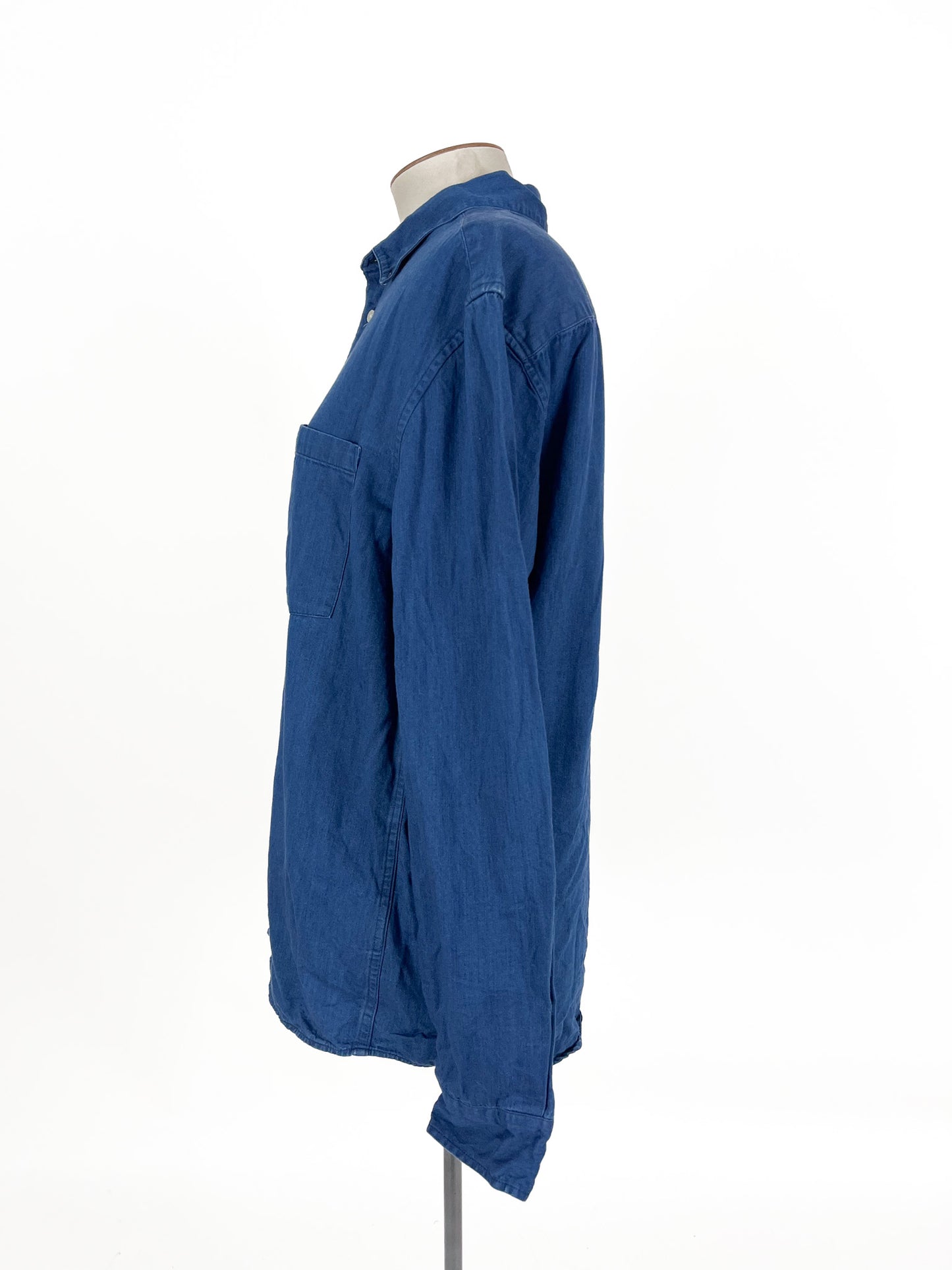 H&M | Blue Casual Top | Size L