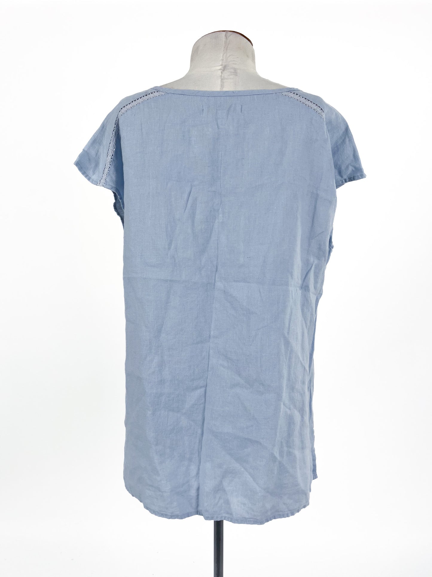 Ellen Tracy - Blue Blouse (Size M)