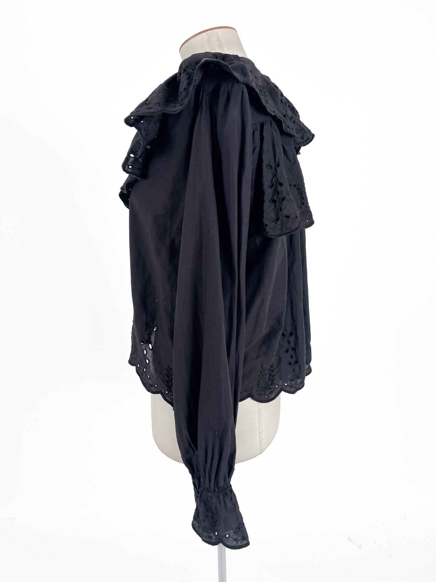 H&M | Black Top | Size 12