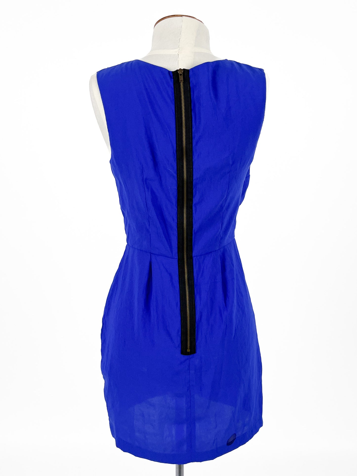 Topshop | Navy Casual/Cocktail Dress | Size 6