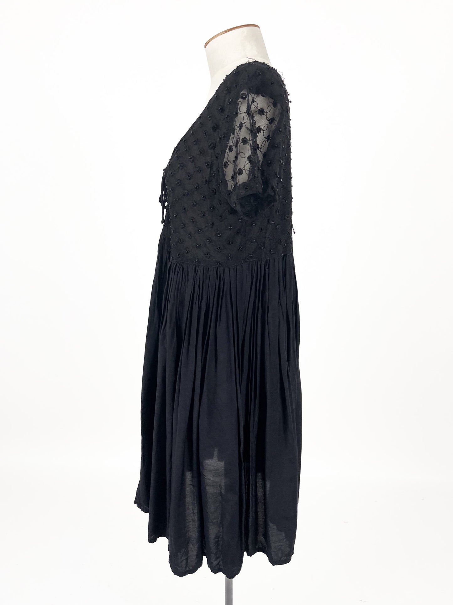 Intro | Black Casual Dress | Size M