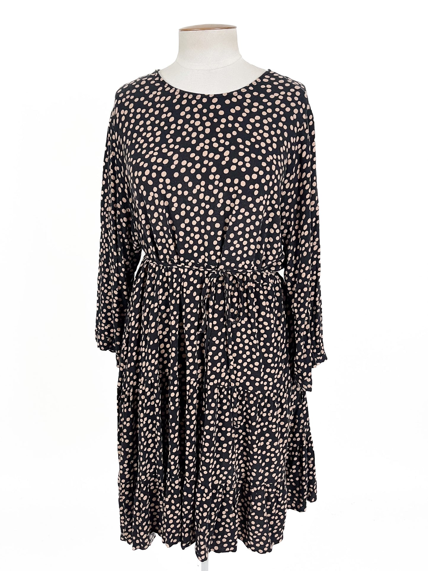 SASS | Black Casual Dress | Size 18