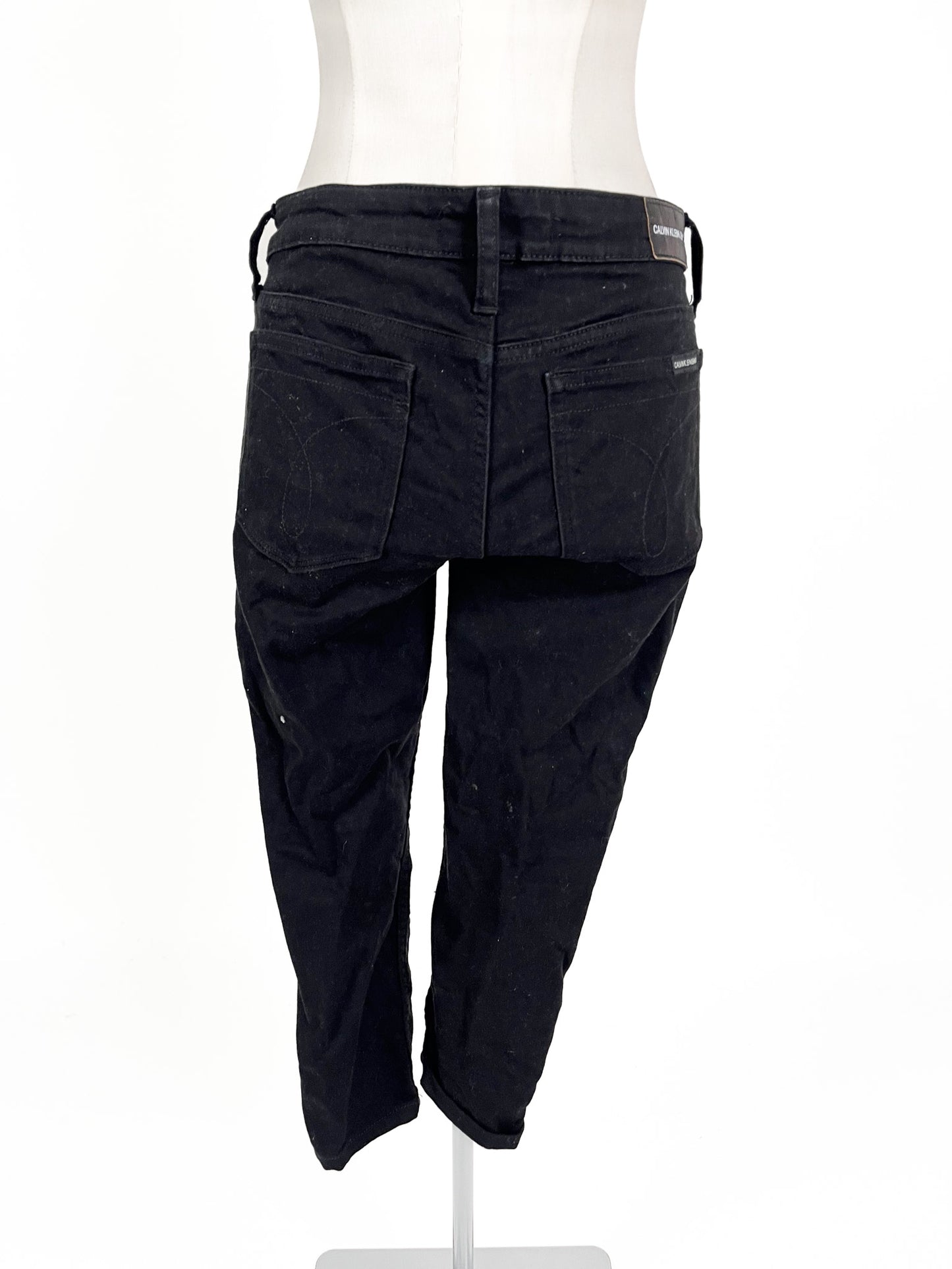 Calvin Klein Jeans | Black Casual Jeans | Size S