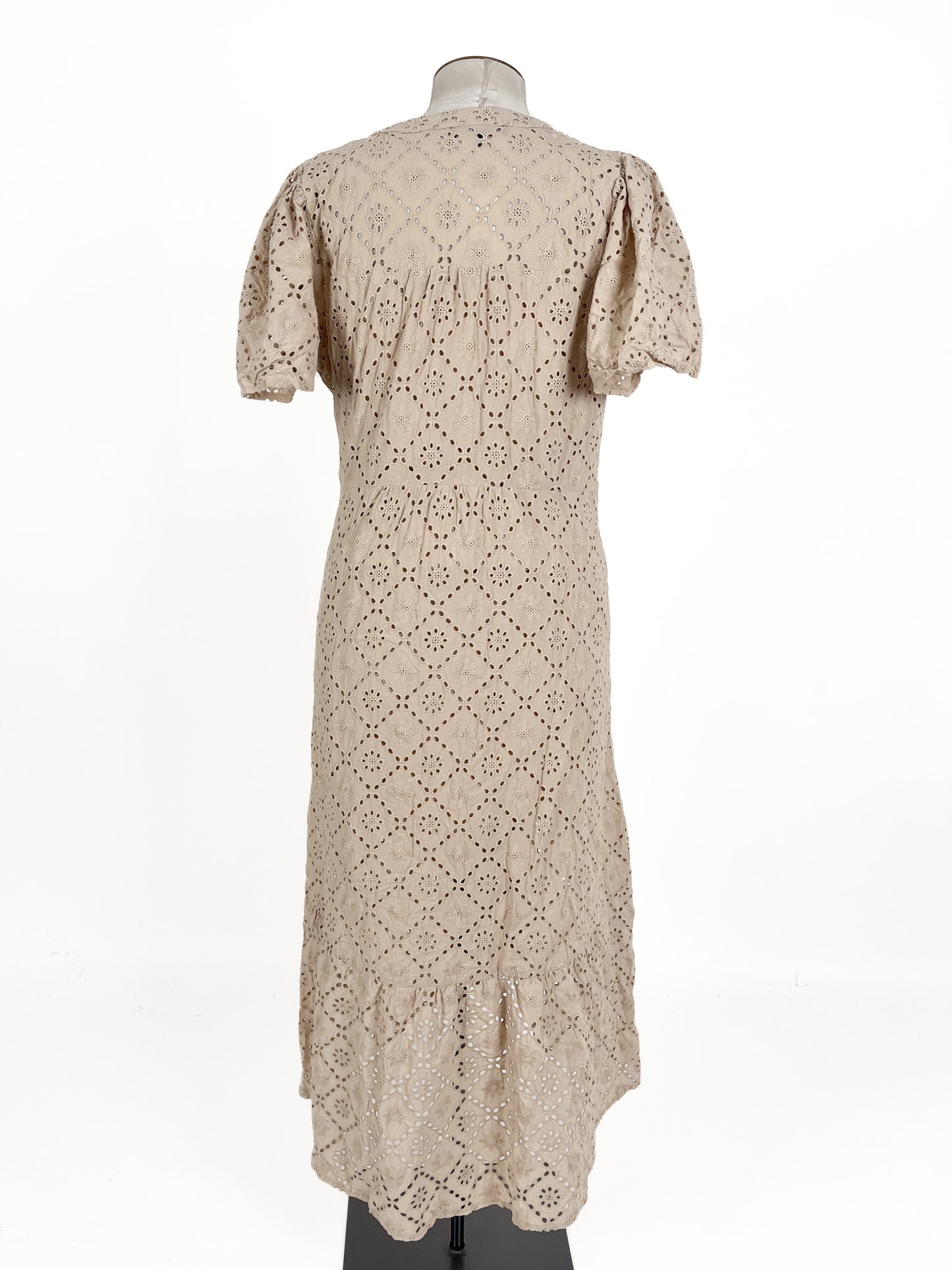 Decjuba | Beige Casual/Workwear Dress | Size 16