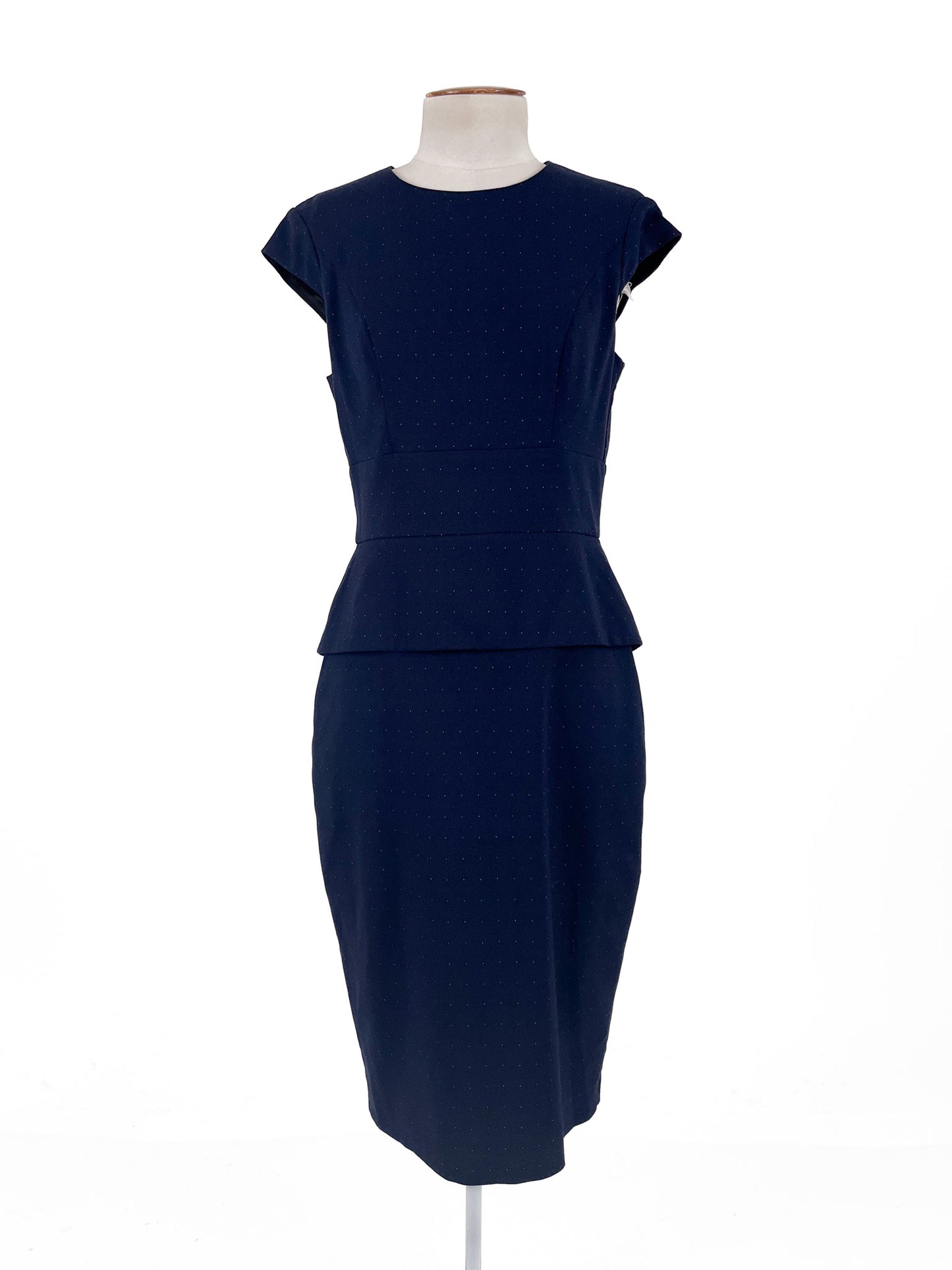 CUE | Navy Workwear Dress | Size 8