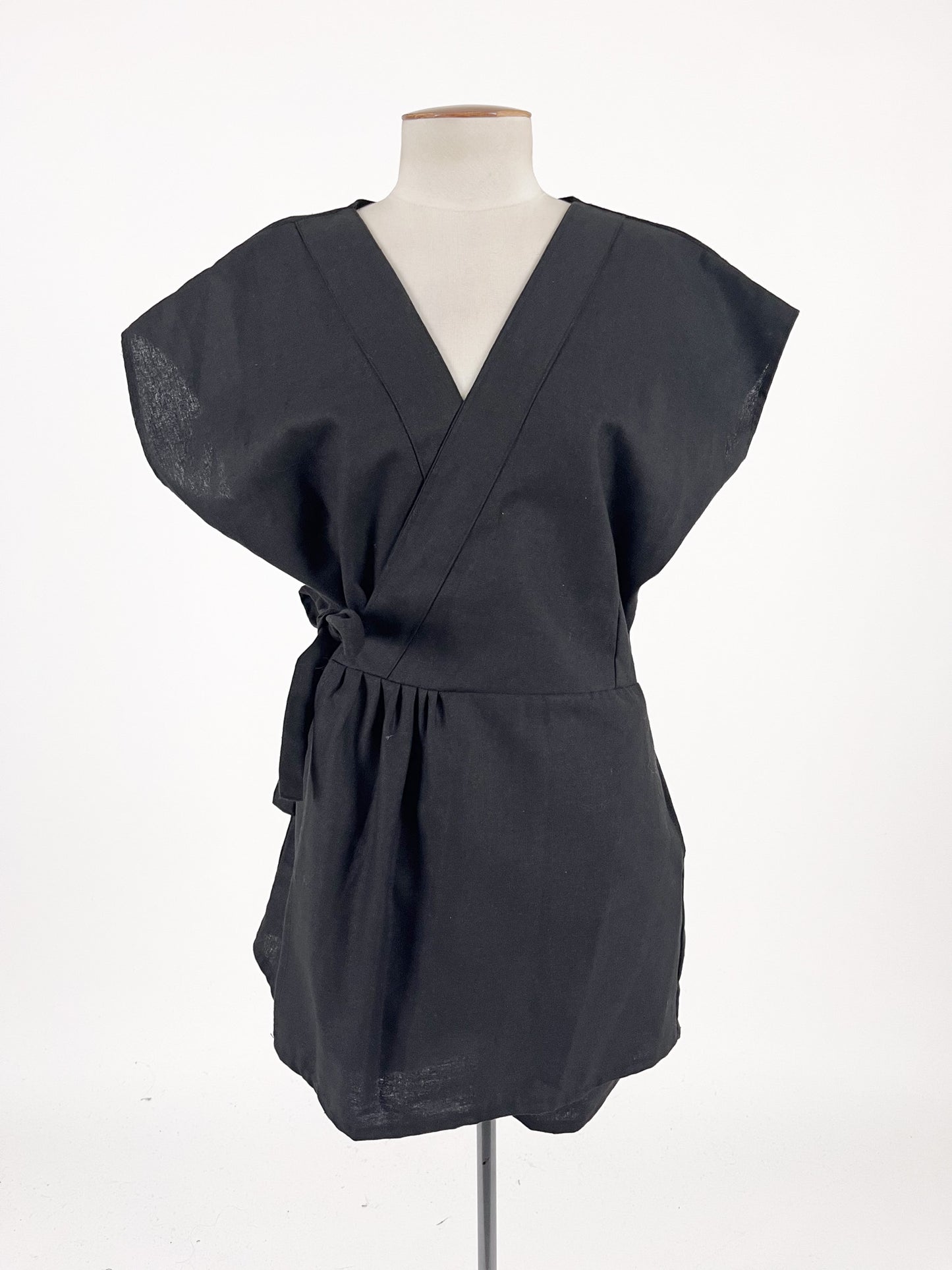 Unknown Brand | Black Casual Playsuit | Size XS