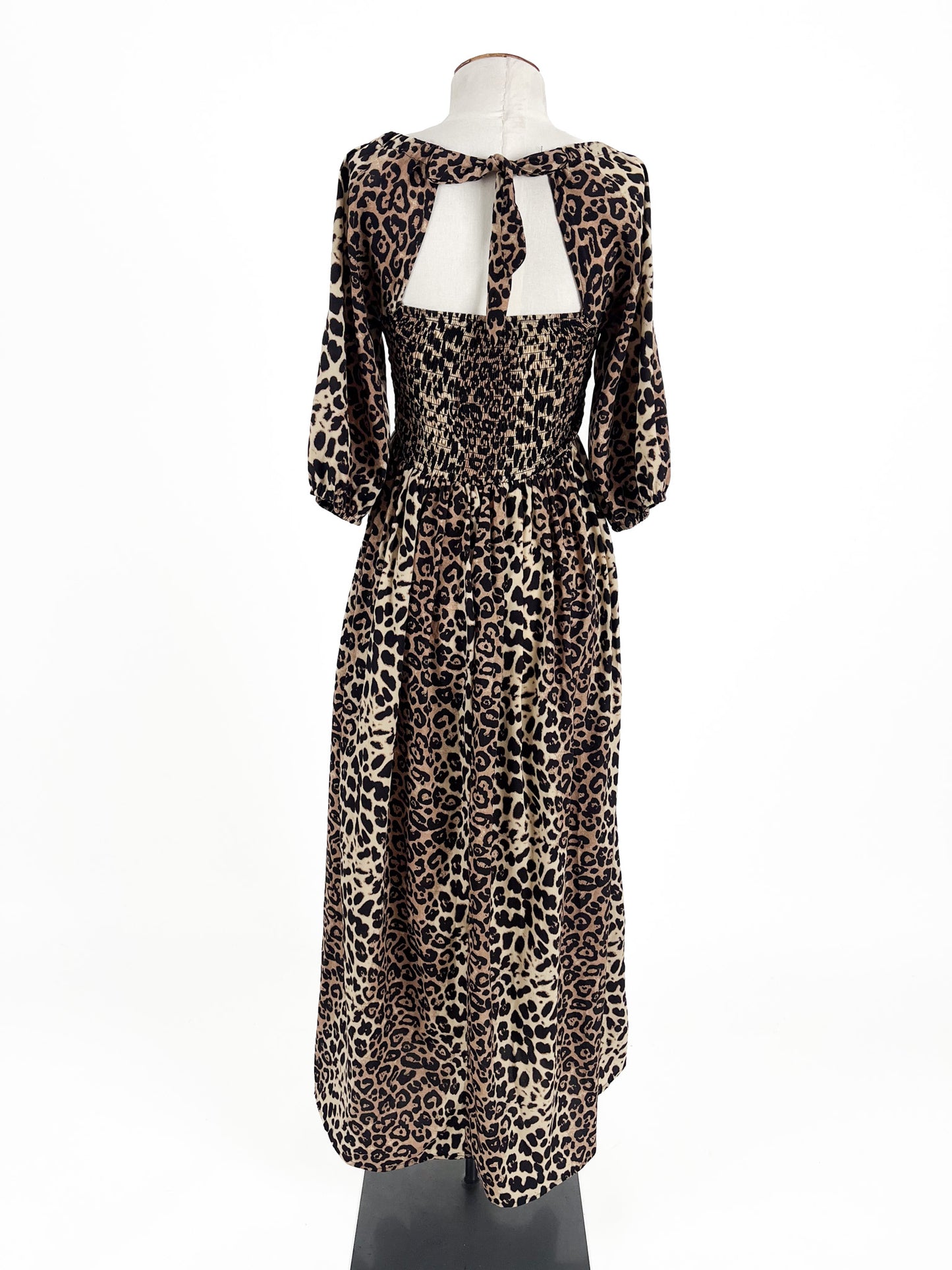 Lola May | Brown Casual Dress | Size 8