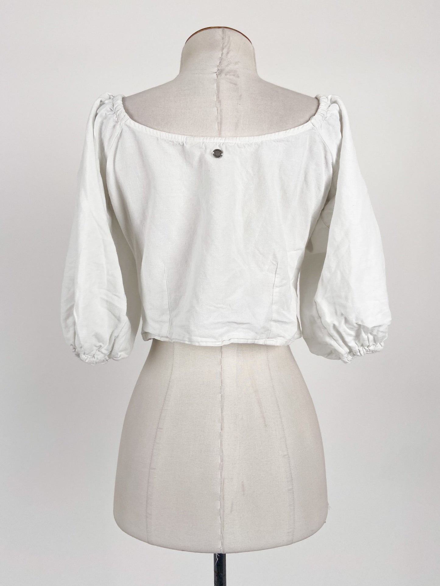 Roxy | White Casual/Workwear Top | Size S