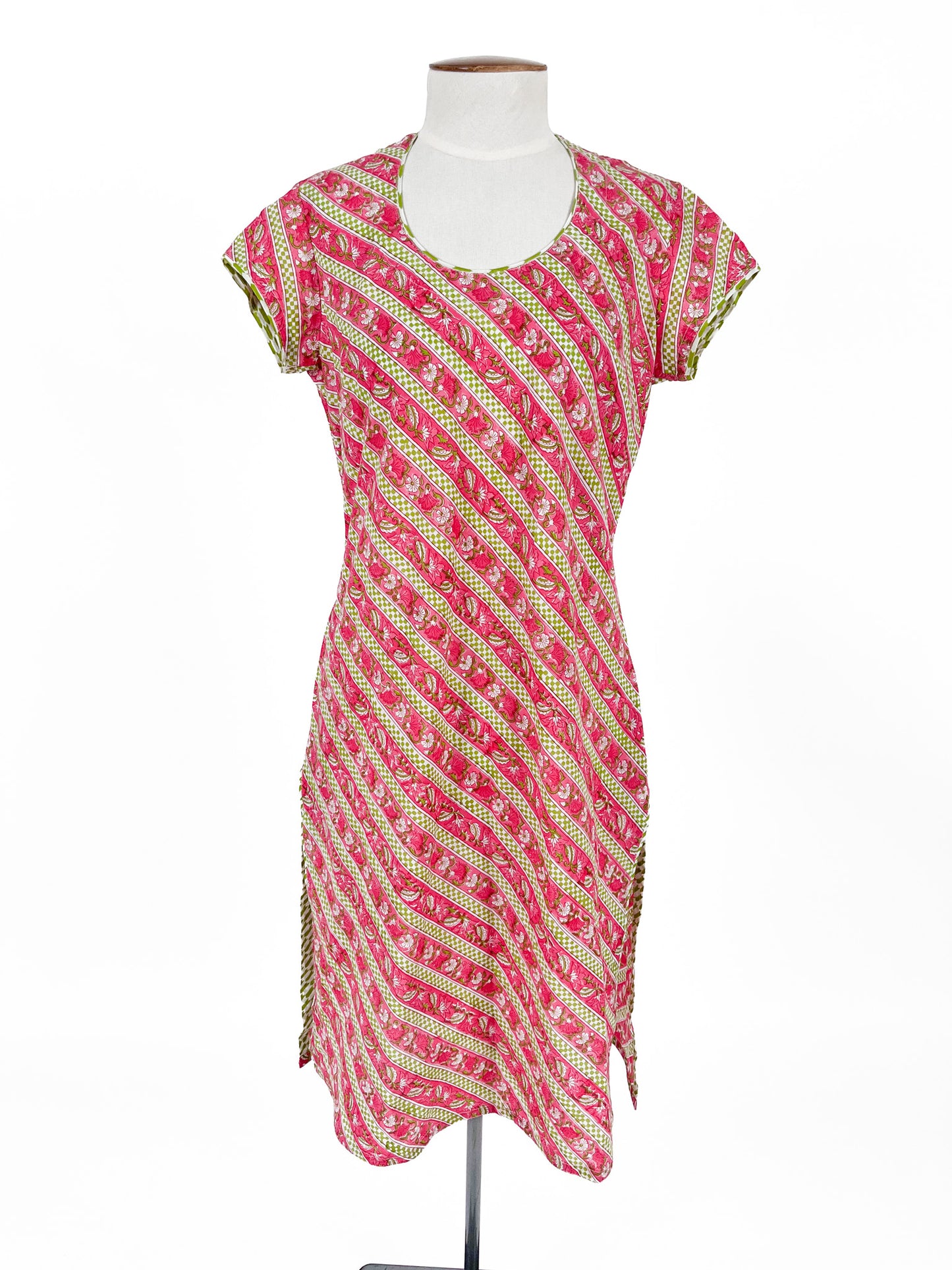 Fabindia | Multicoloured Dress | Size S