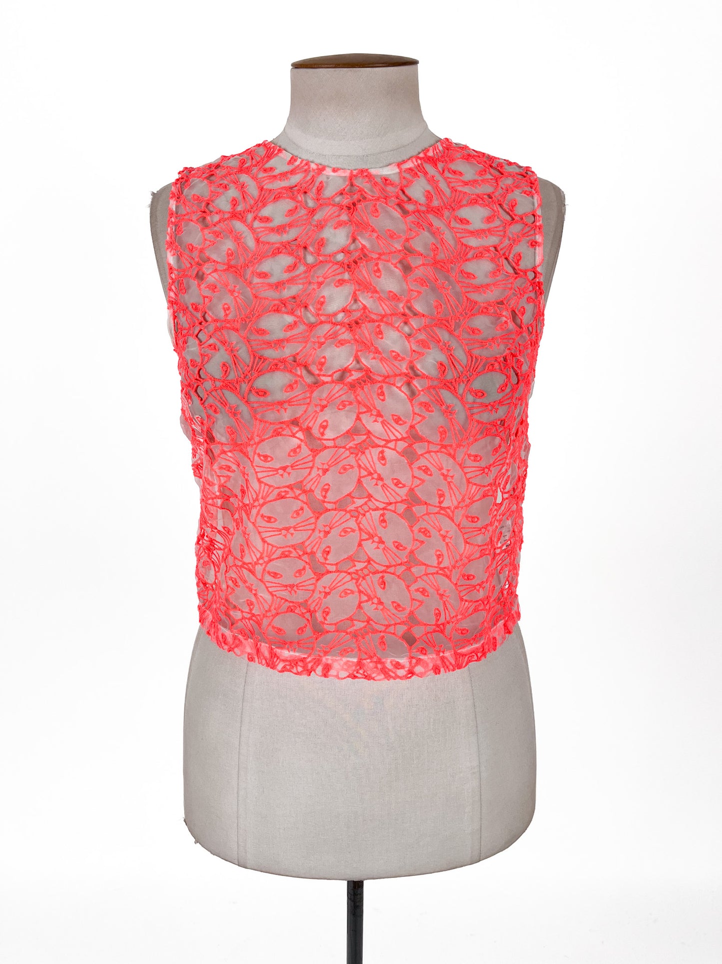 Topshop | Multicoloured Casual Top | Size 10