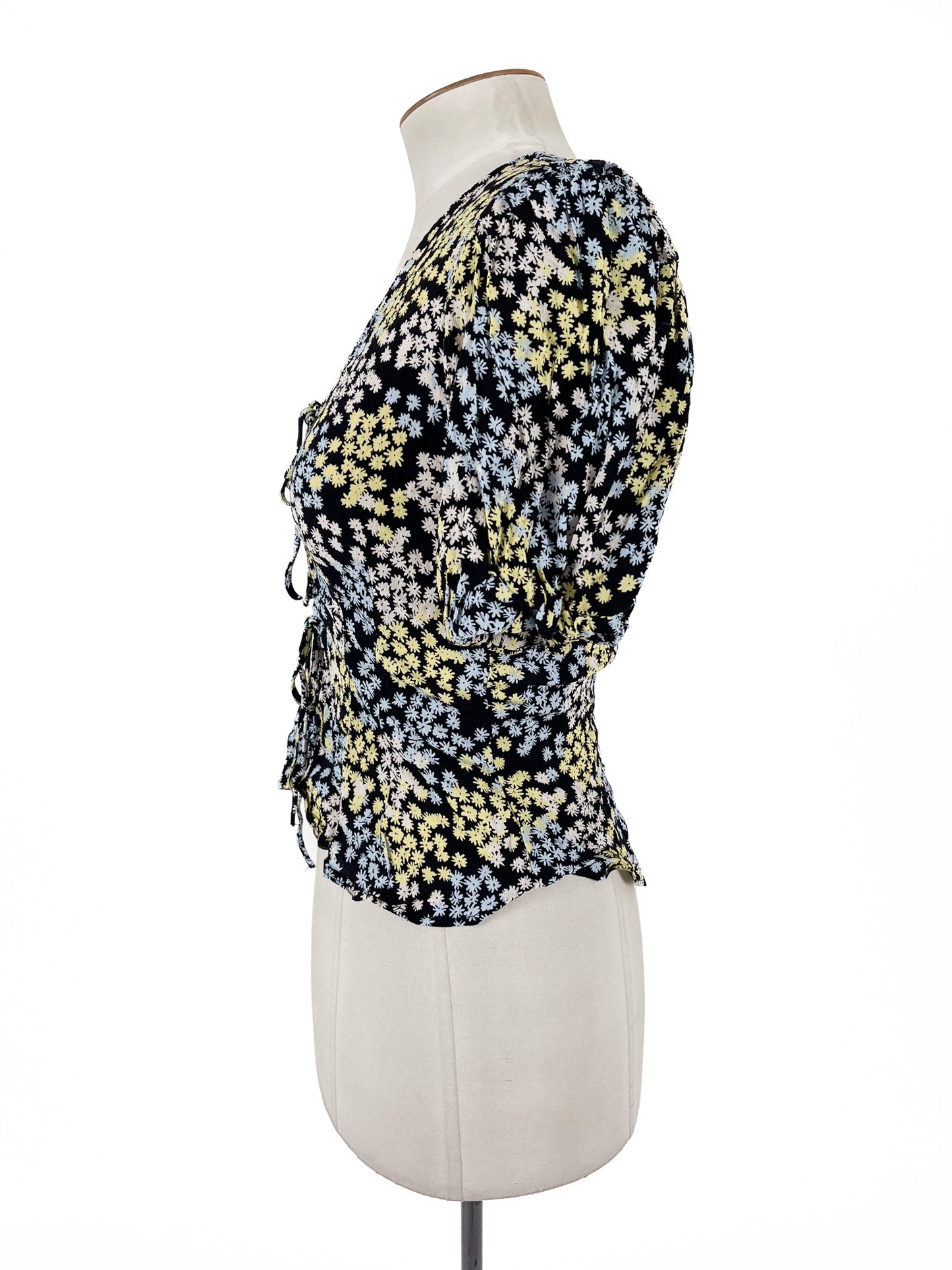 H&M | Multicoloured Casual Top | Size 10