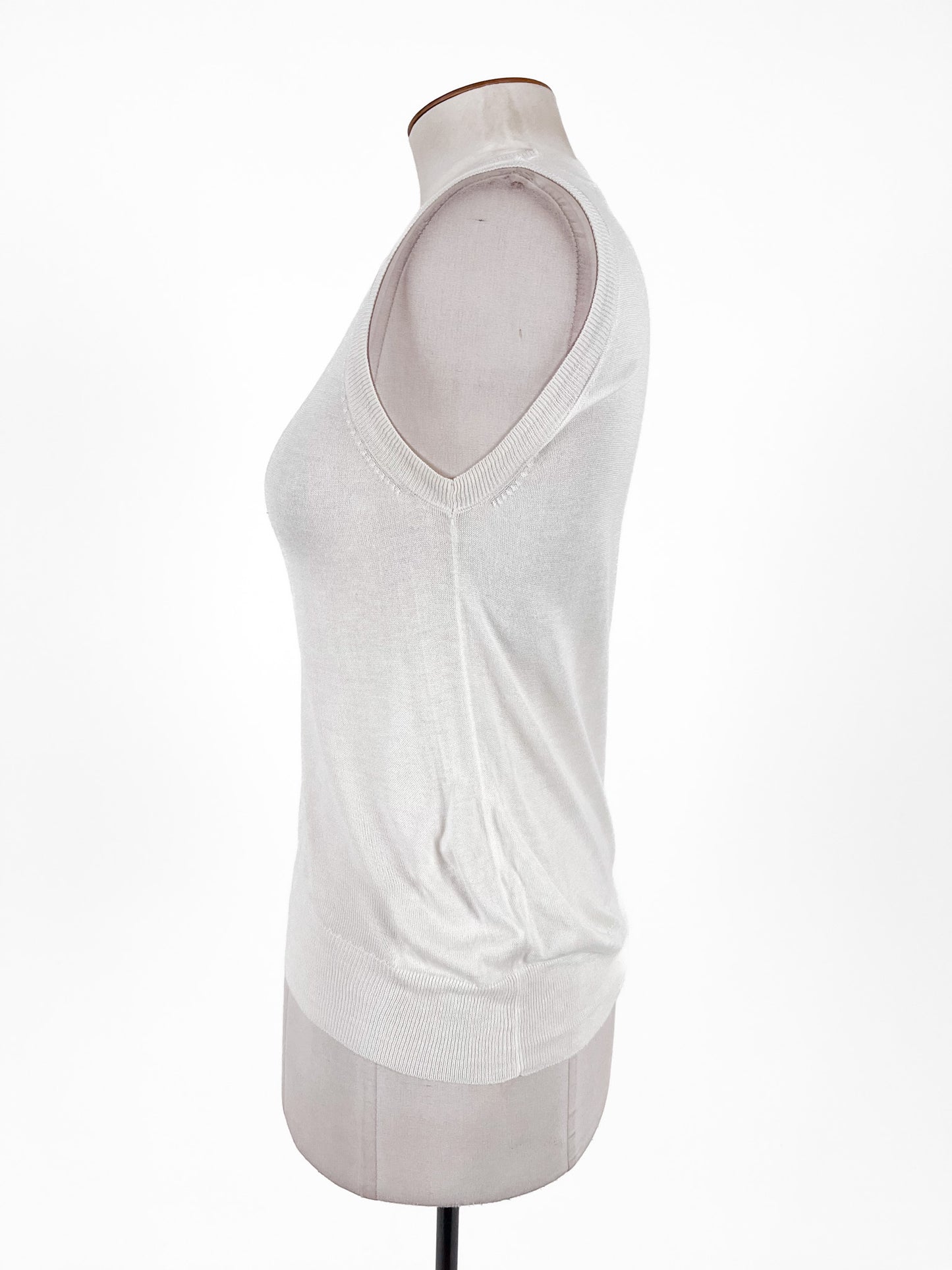 Zara | White Casual Top | Size M