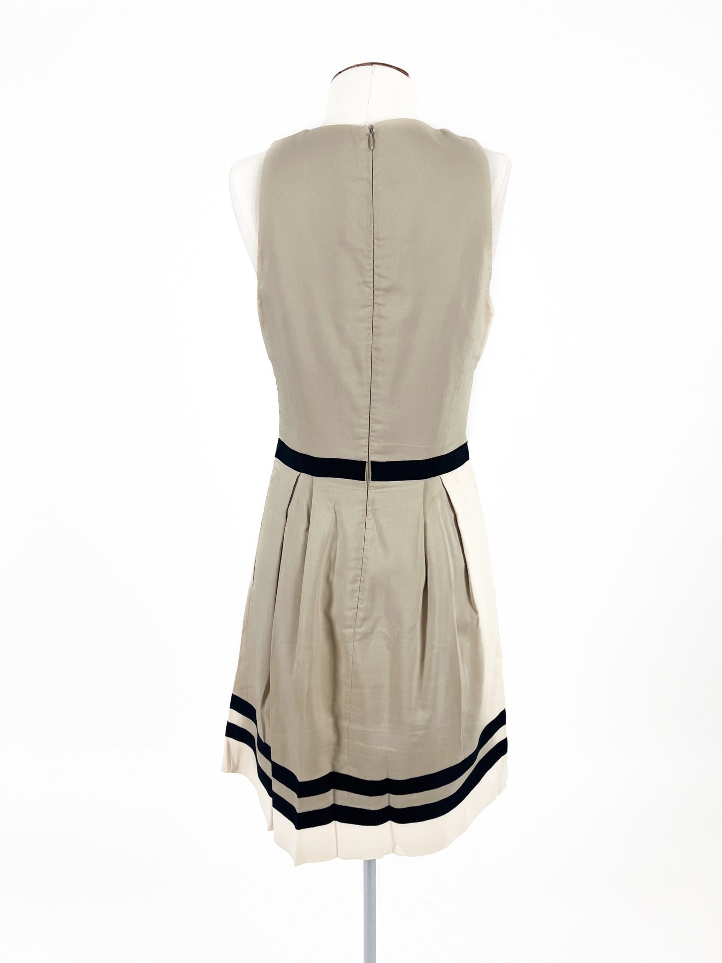 CUE | Beige Casual Dress | Size 8