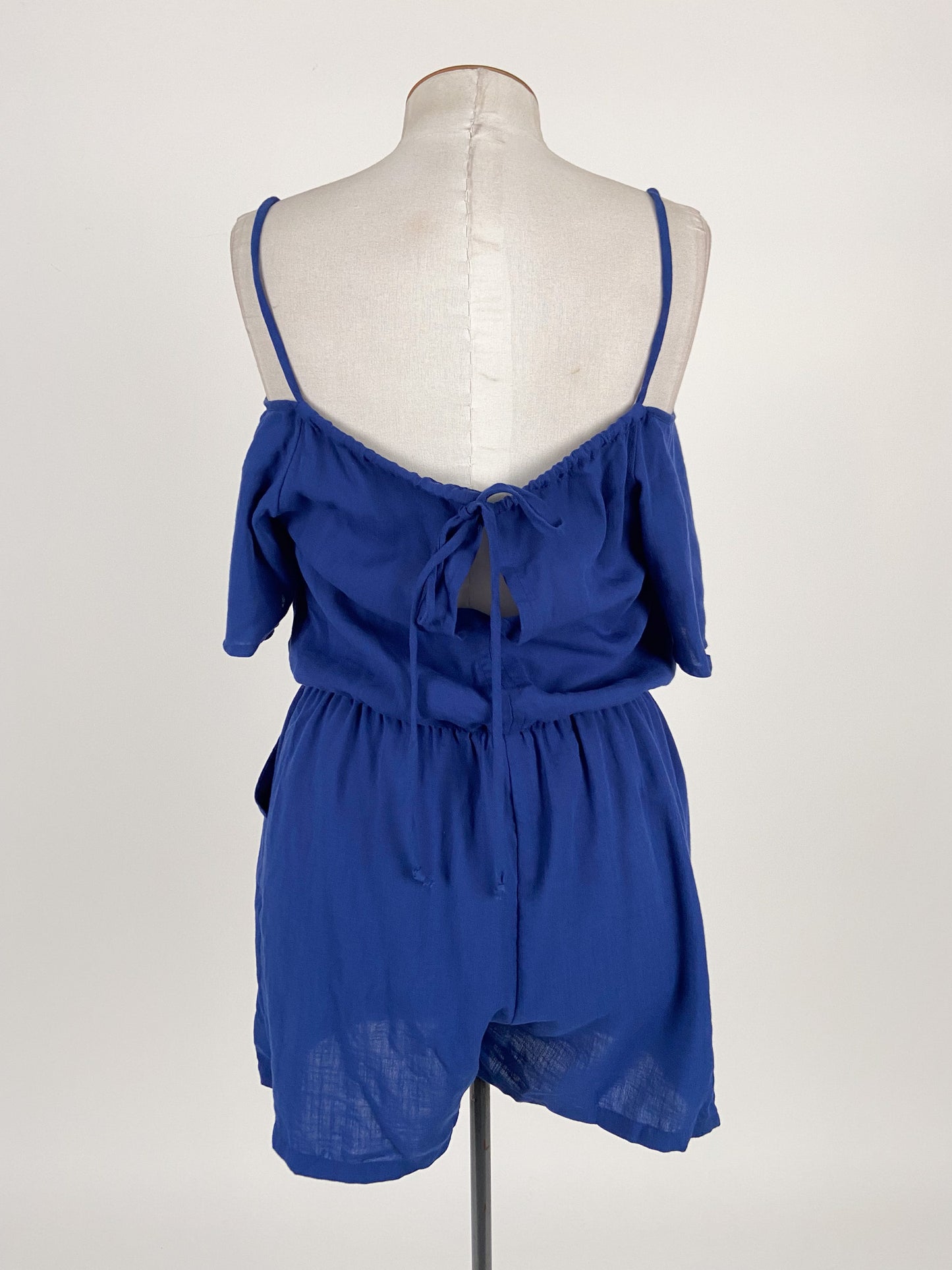 Unknown Brand | Blue Casual Playsuit | Size S