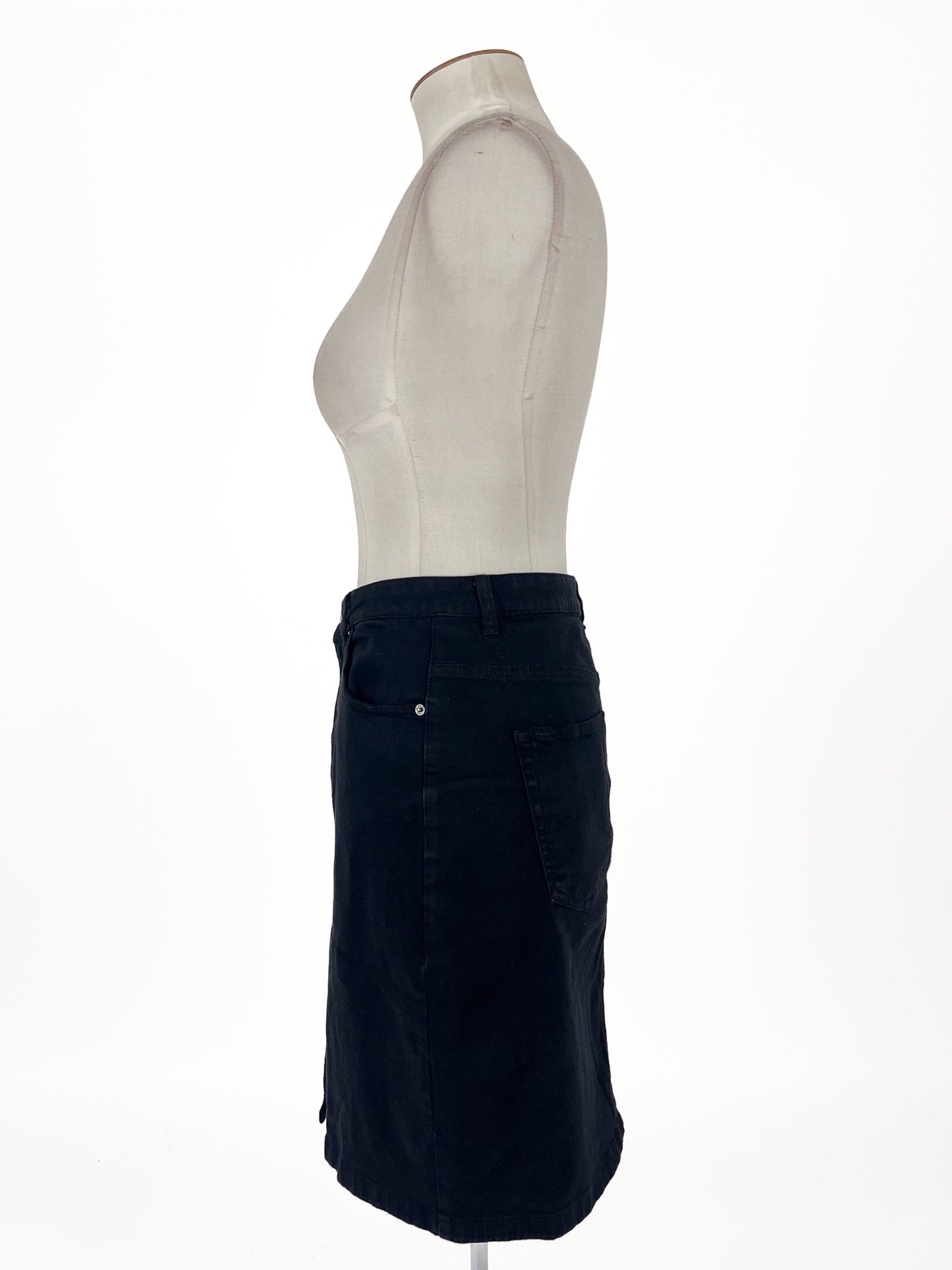 Dotti | Navy Casual Skirt | Size 16
