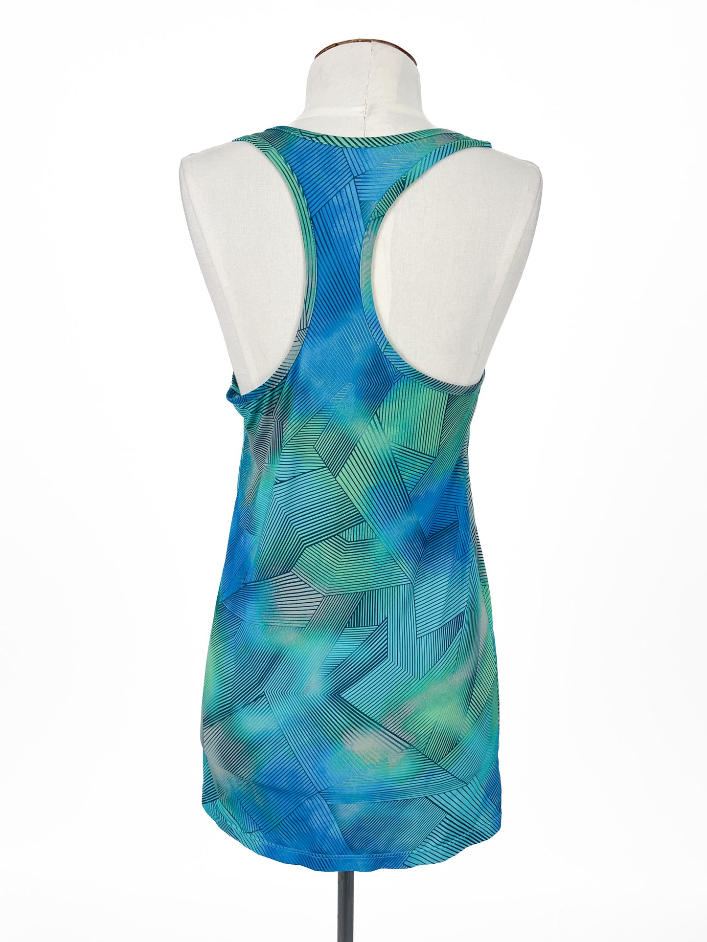 Reebok | Multicoloured Casual Activewear Top | Size XS