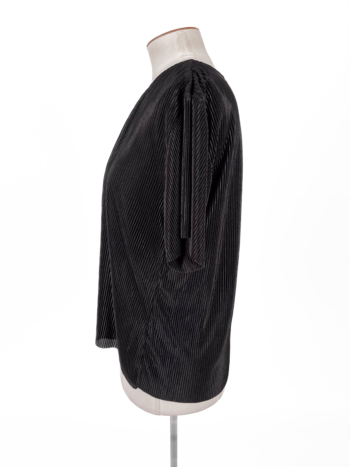 Katies | Black Workwear Top | Size M