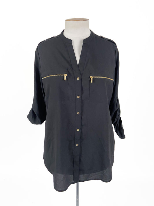 Calvin Klein - Black Blouse (Size M)