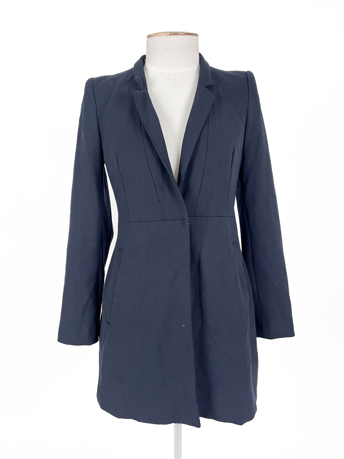 Zara | Navy Jacket | Size XS
