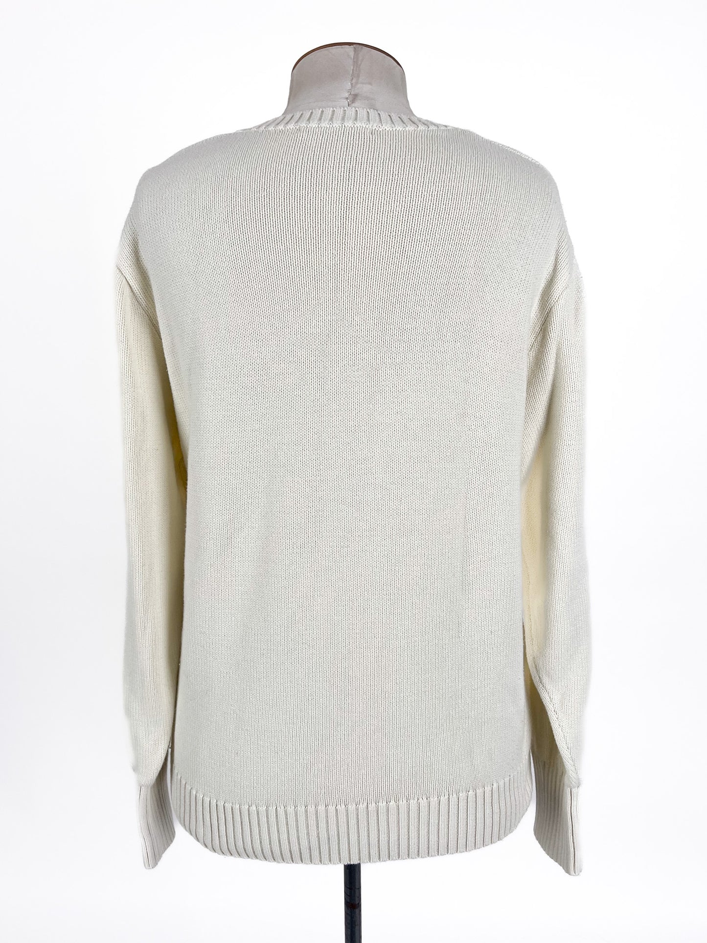 Brandy Melville | White Casual Jumper | Size S