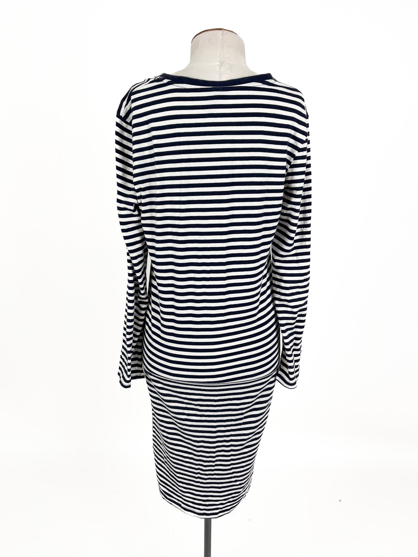 Huffer | Navy Casual Dress | Size 10