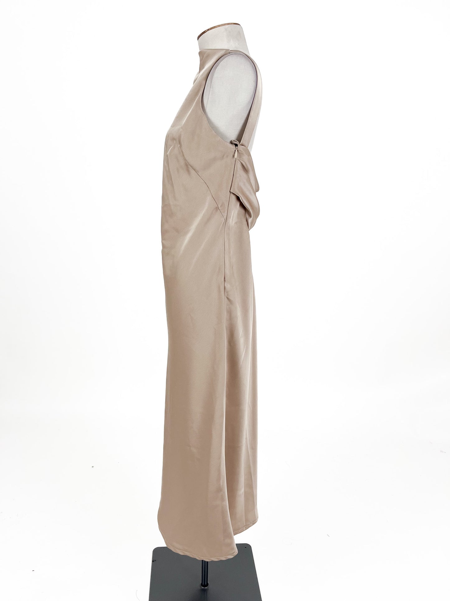 Love Bonito | Beige Cocktail/Formal Dress | Size 8