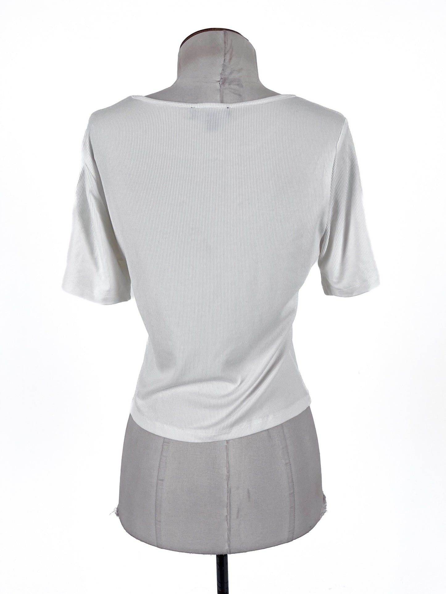 Among the Brave | White Casual Top | Size 8