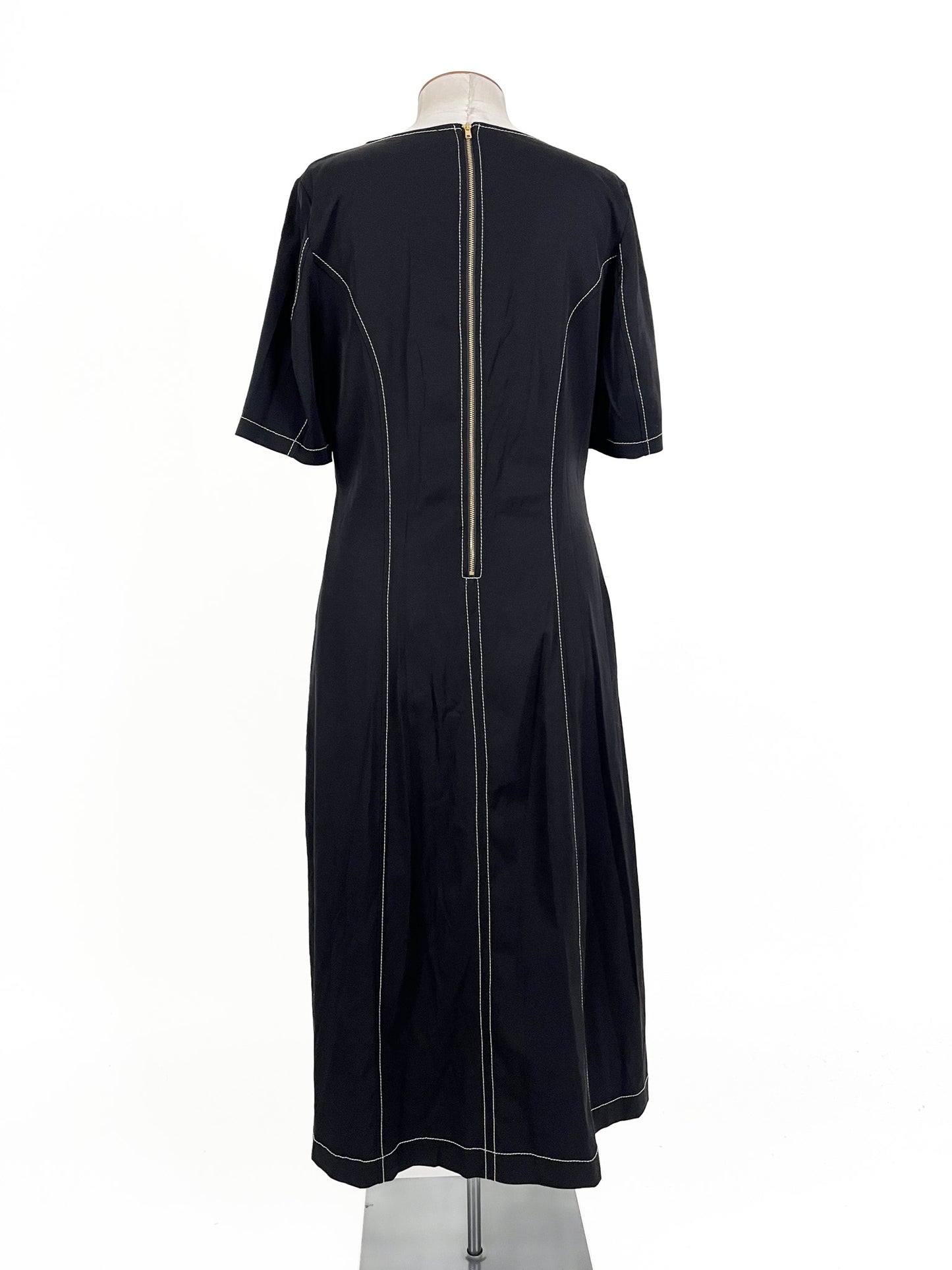 Kate Sylvester | Black Cocktail Dress | Size 14