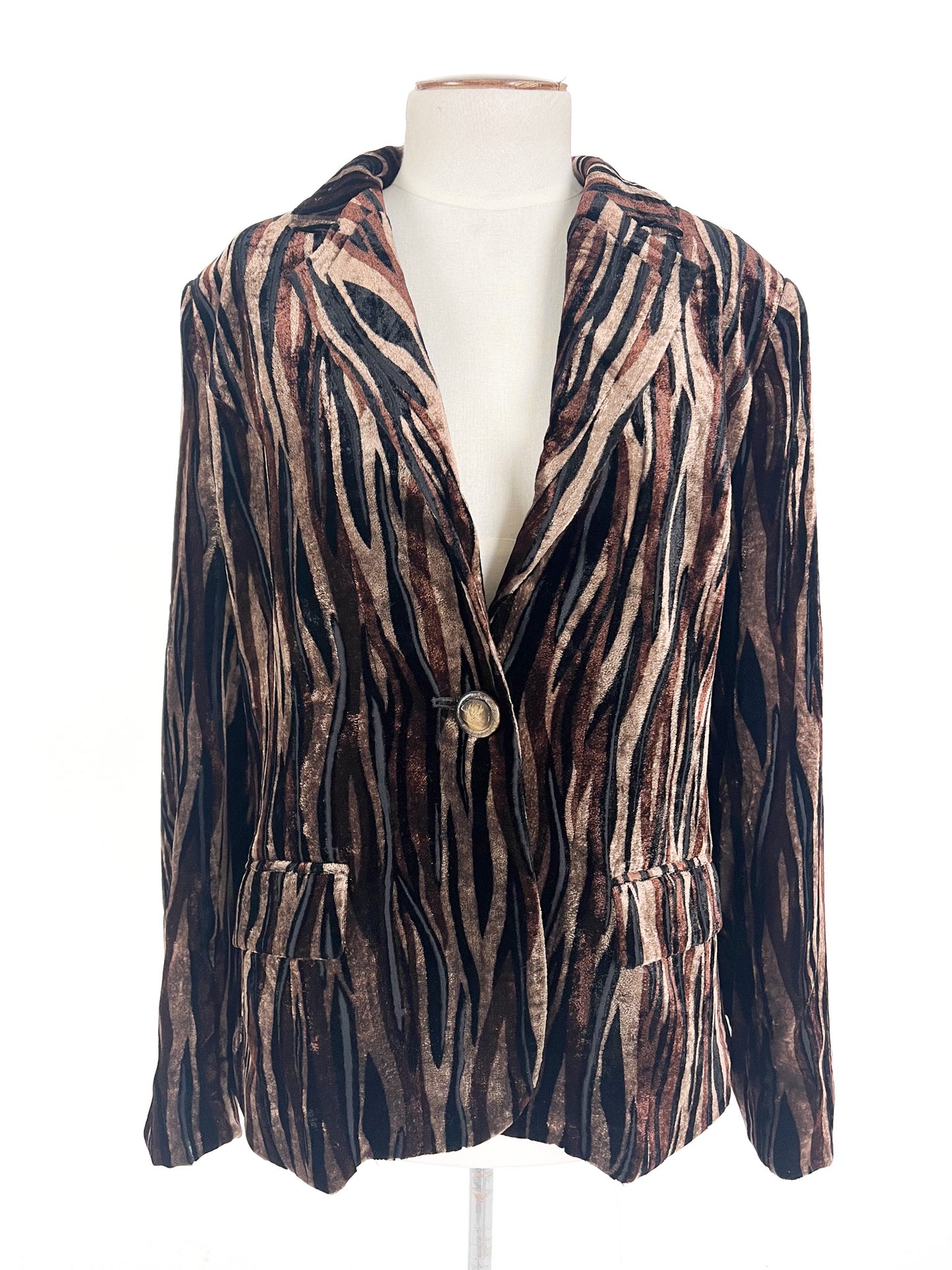 Scarlett | Brown Casual Jacket | Size 14