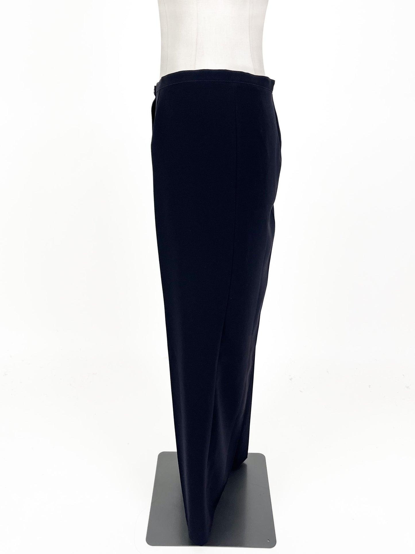 Basler | Navy Casual Pants | Size 18