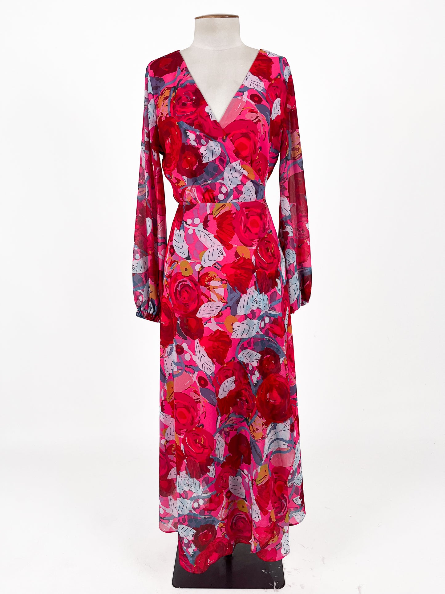 Pia | Pink Casual/Cocktail Dress | Size XS