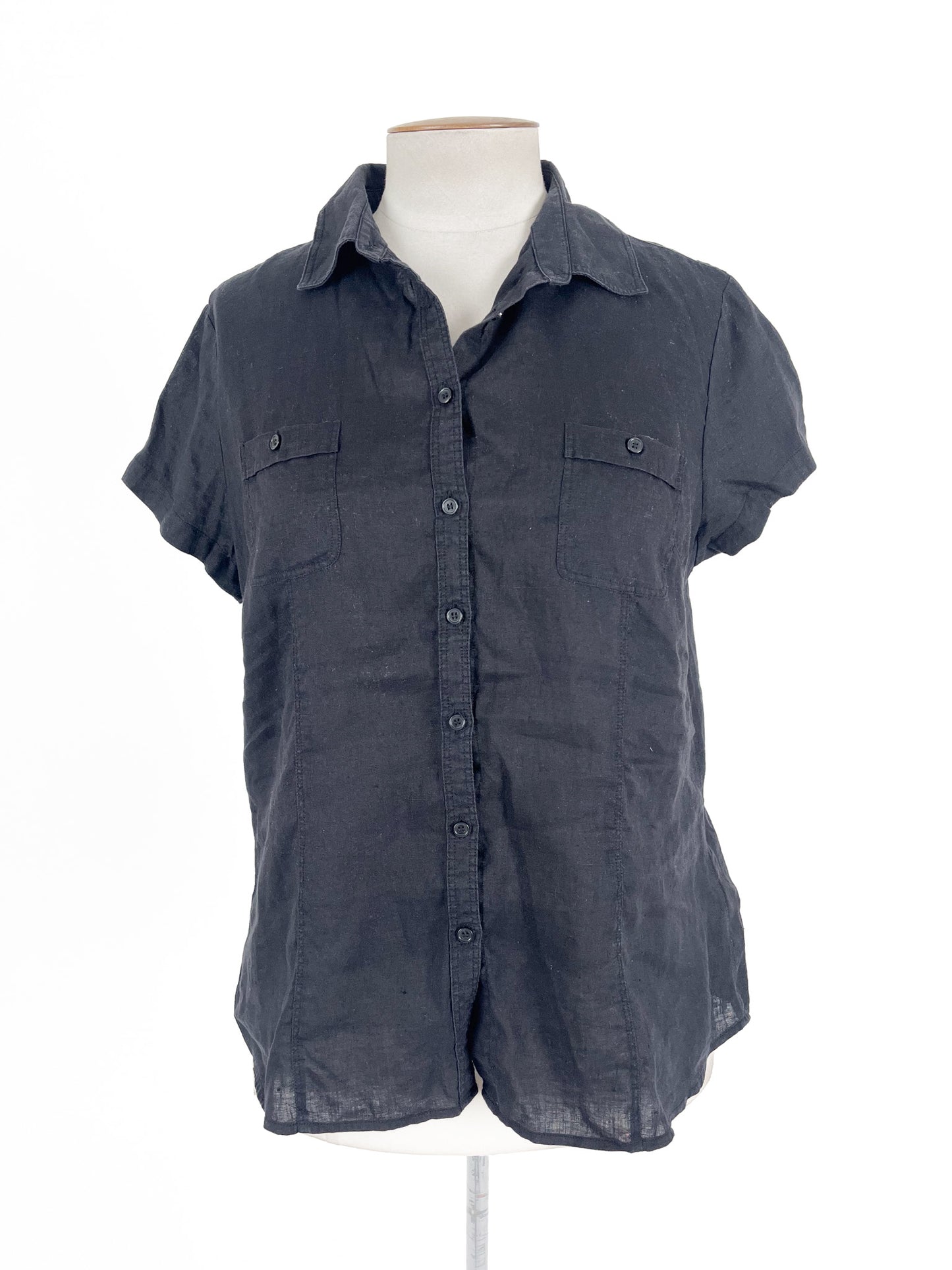Sportscraft | Black Casual Top | Size 14