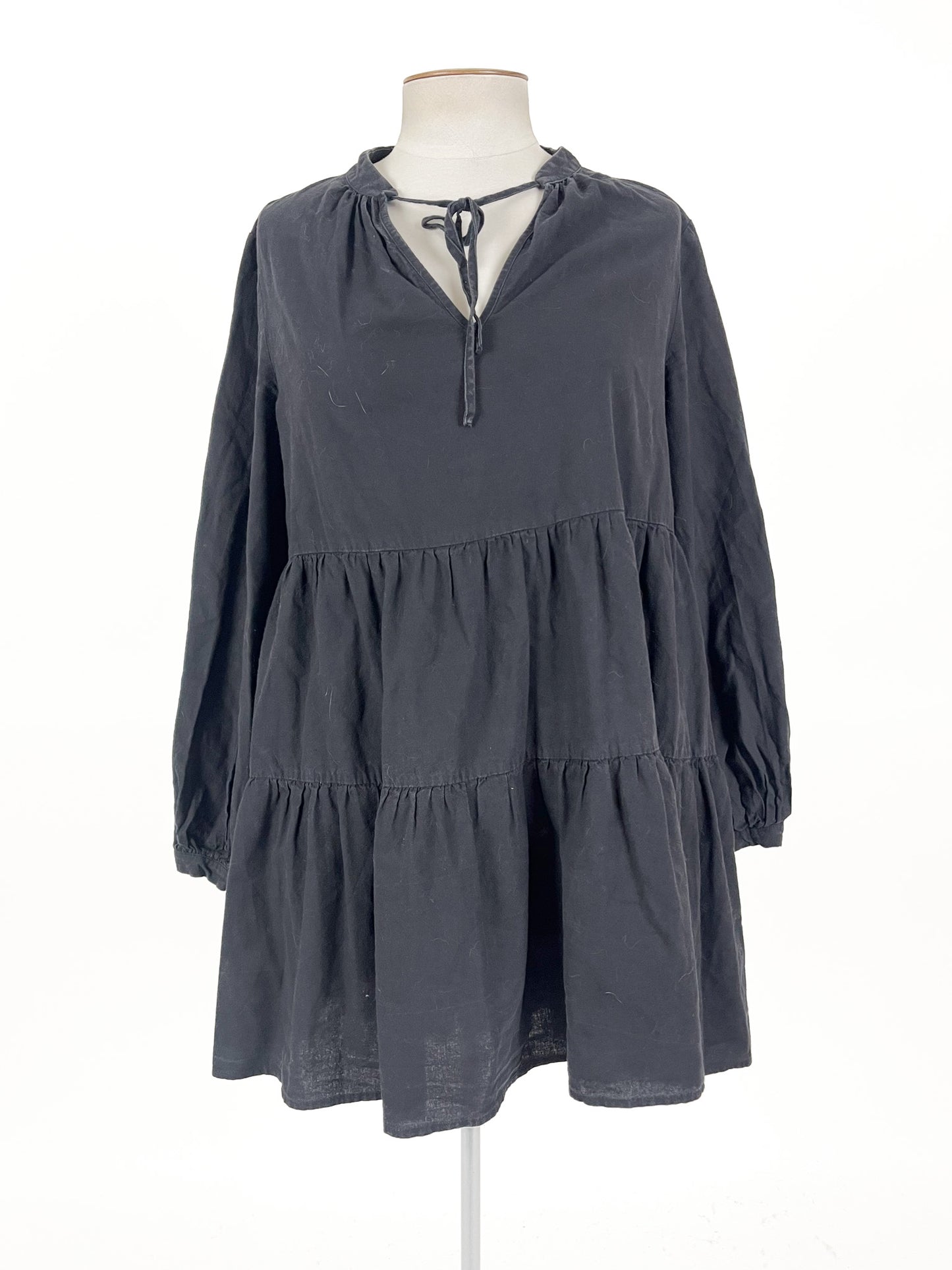 Atmos & Here | Black Casual Dress | Size 14