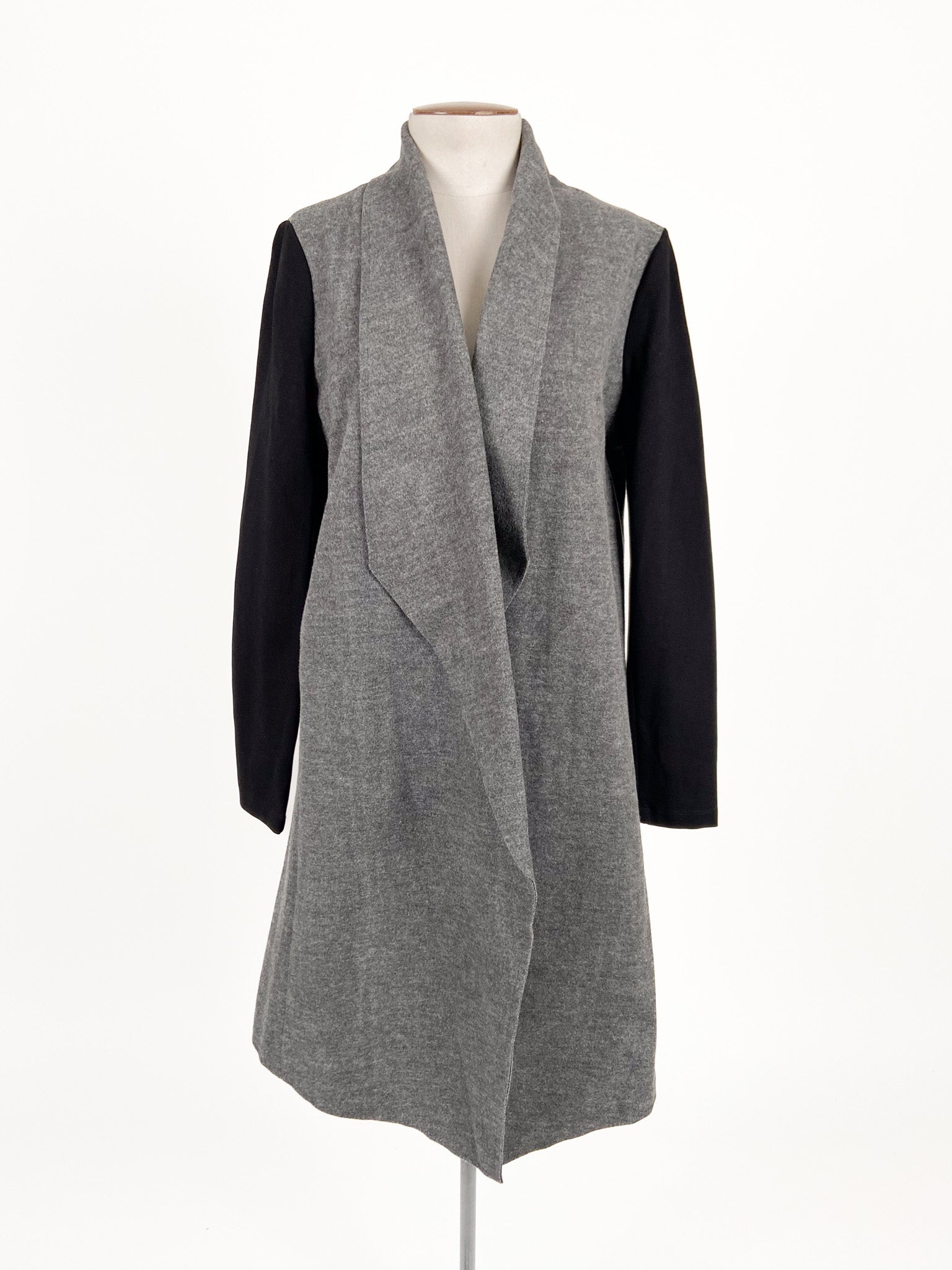 Decjuba Grey Casual Workwear Coat Size S Again