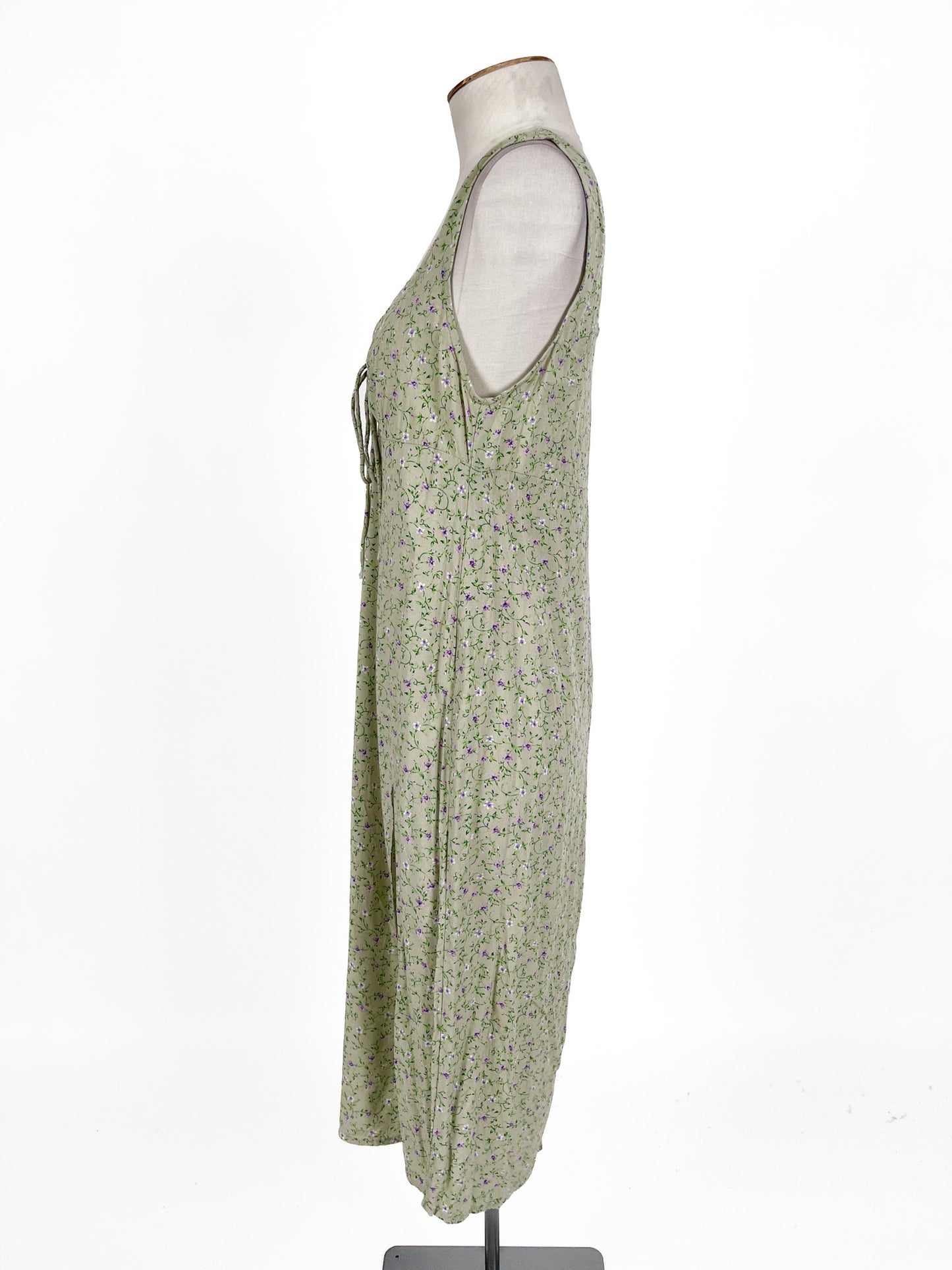 Motel | Green Casual Dress | Size M