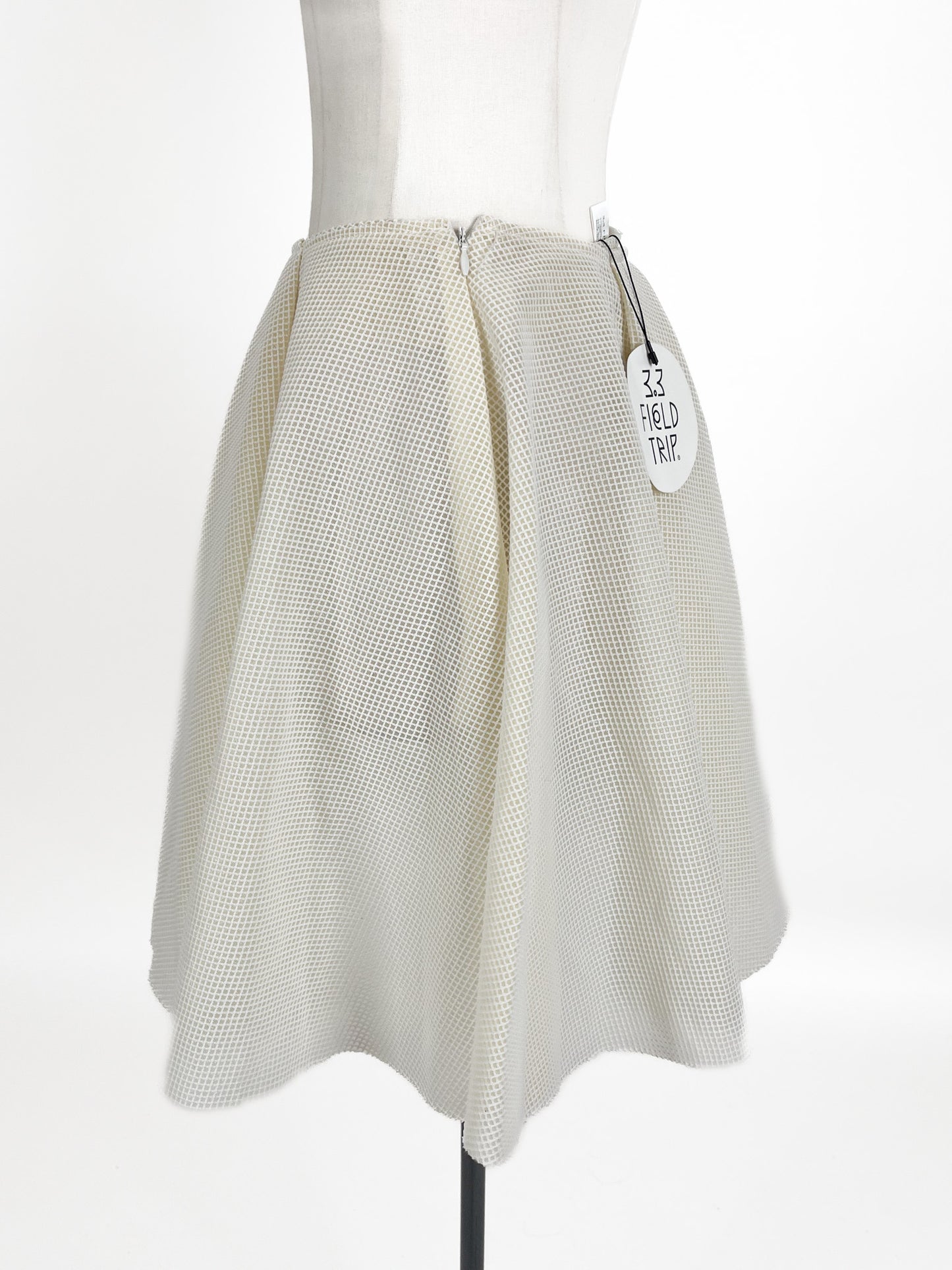 33 Field Trip | White Casual Skirt | Size XS