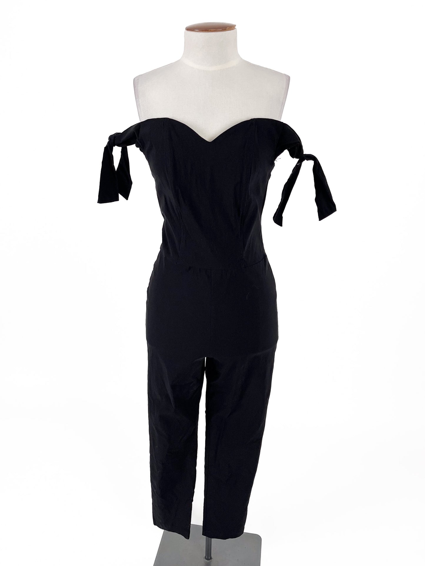 Miss Selfridge | Black Casual/Cocktail Jumpsuit | Size 10