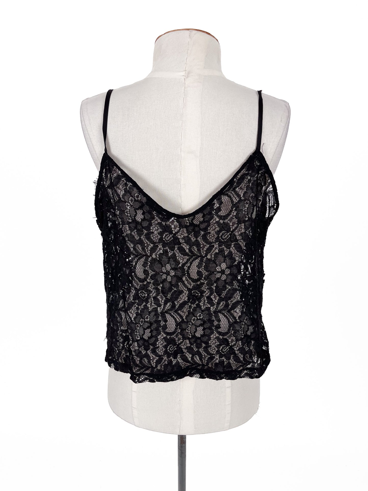 Zara | Black Casual/Cocktail Top | Size M