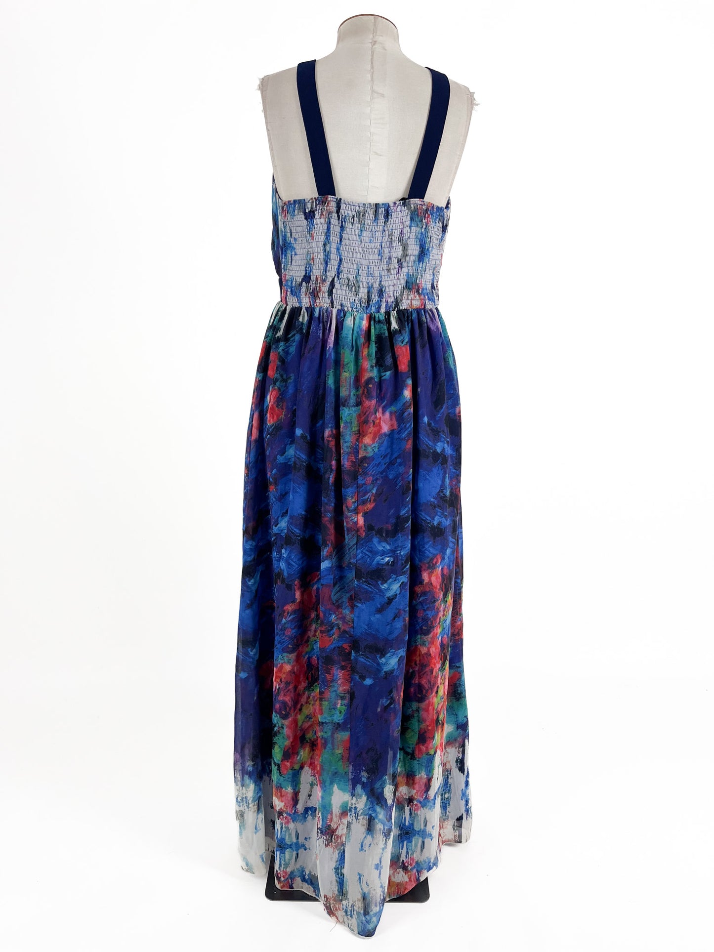 Little Mistress | Multicoloured Formal Dress | Size 20