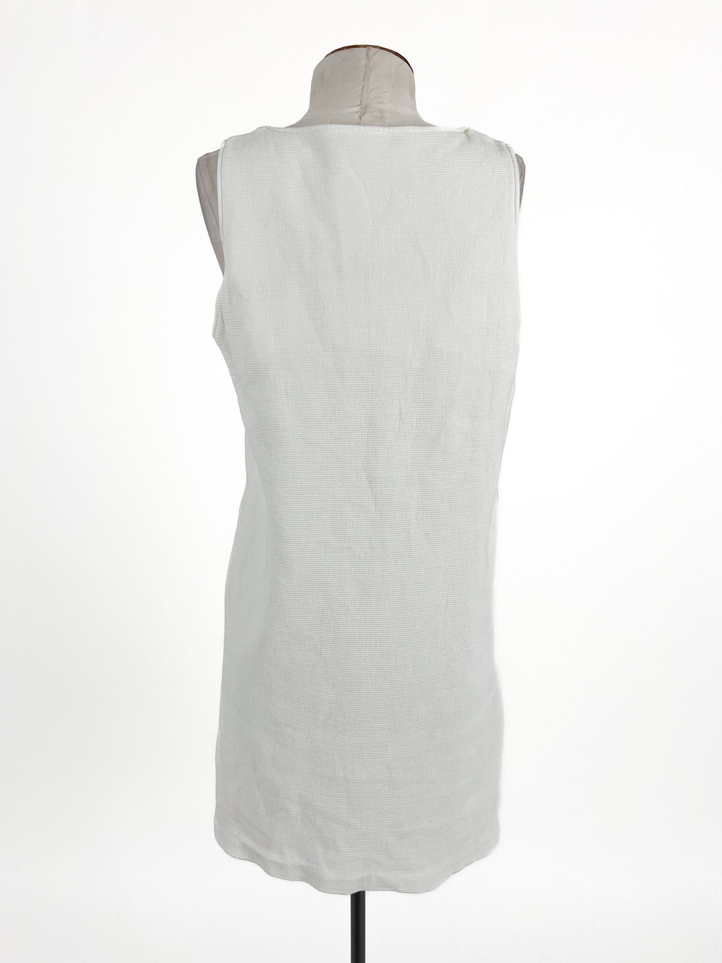 Mango | White Casual Dress | Size M