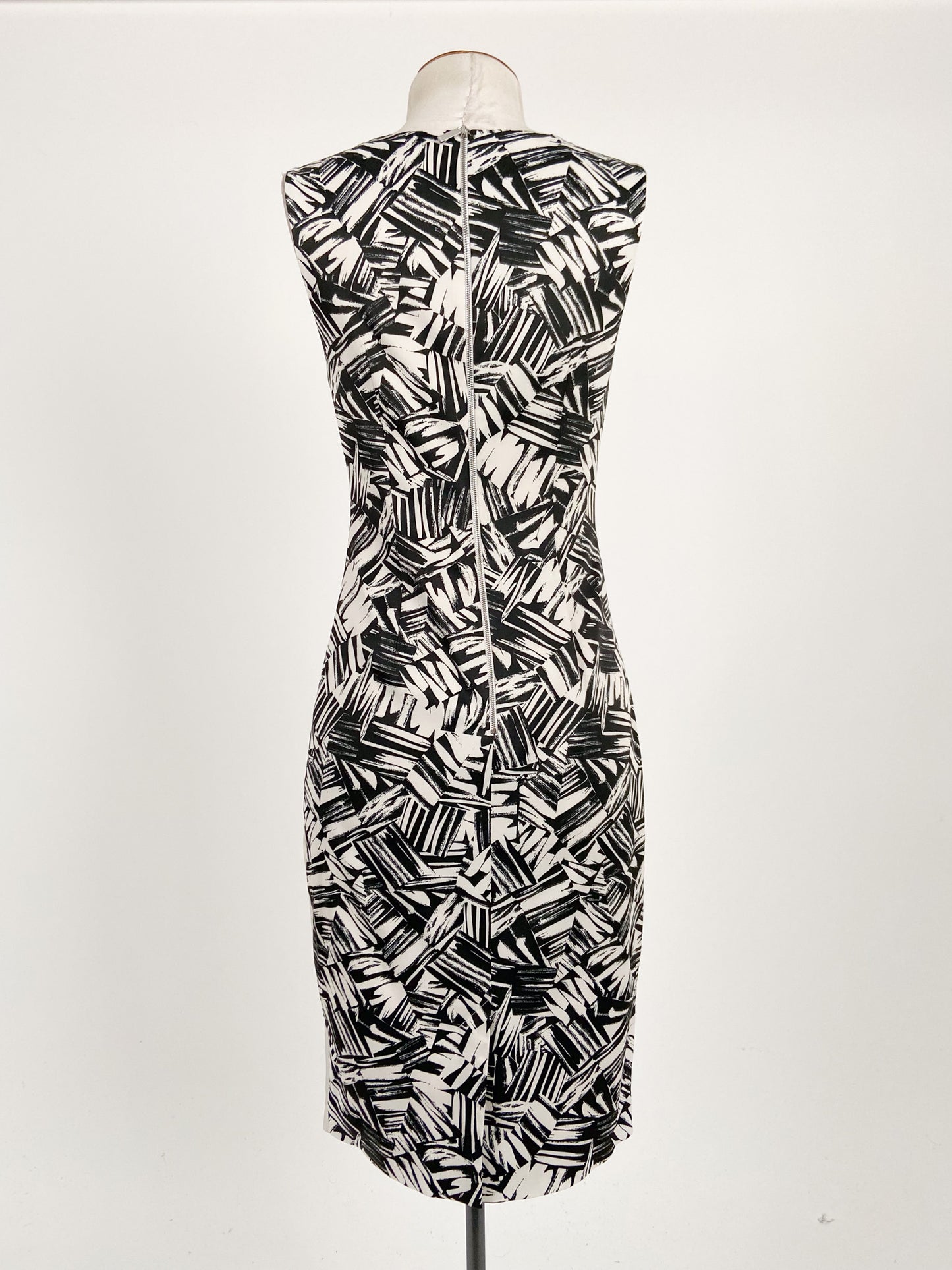Karen Millen | Multicoloured Workwear Dress | Size 8