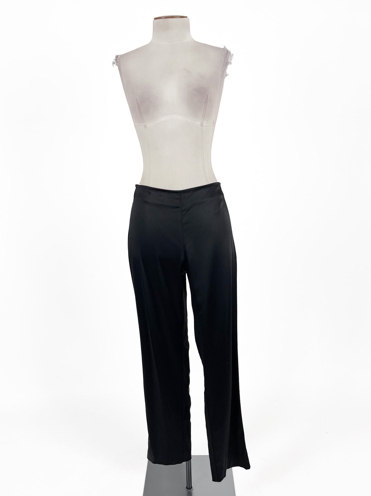 Verge | Black Straight fit Pants | Size 10