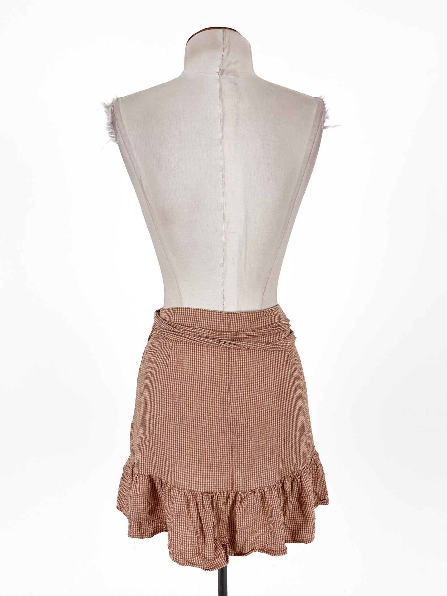 Glassons | Brown Casual Skirt | Size 8