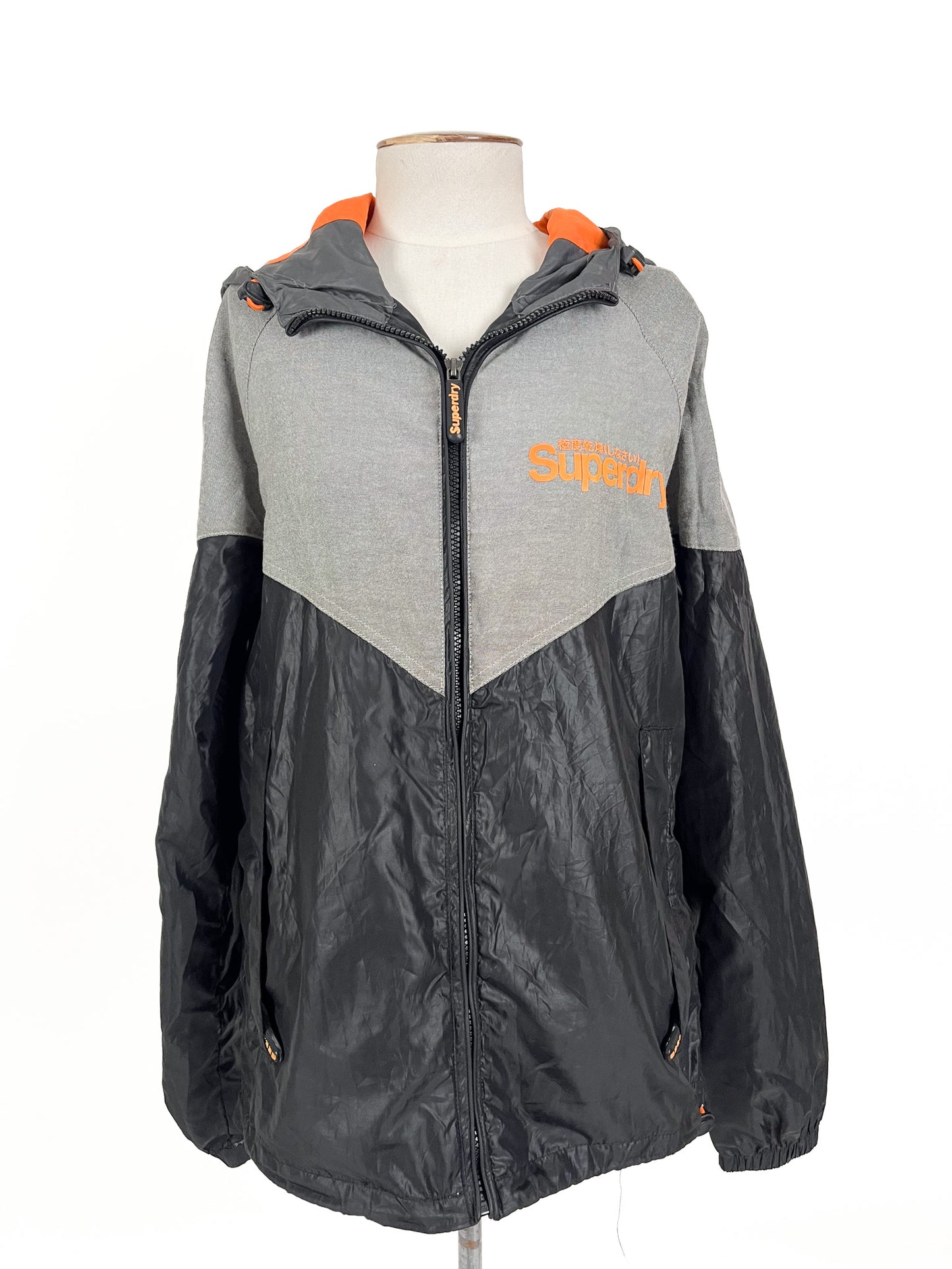 Superdry | Grey Jacket | Size S